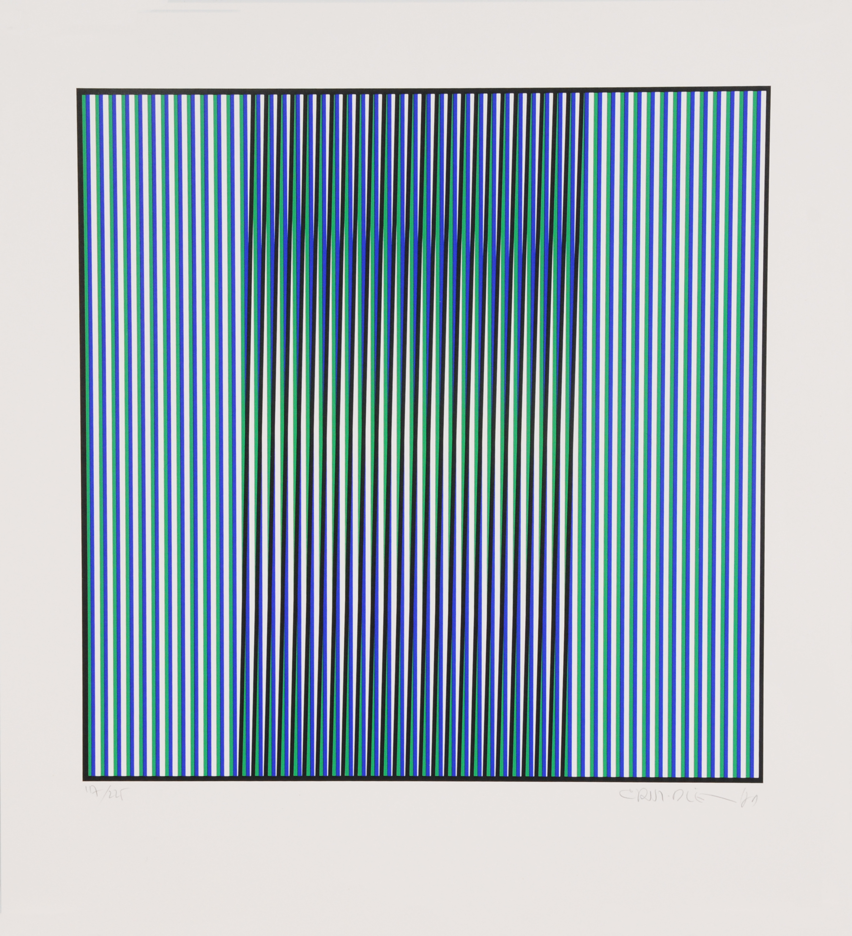 Carlos Cruz-Diez, Composition
