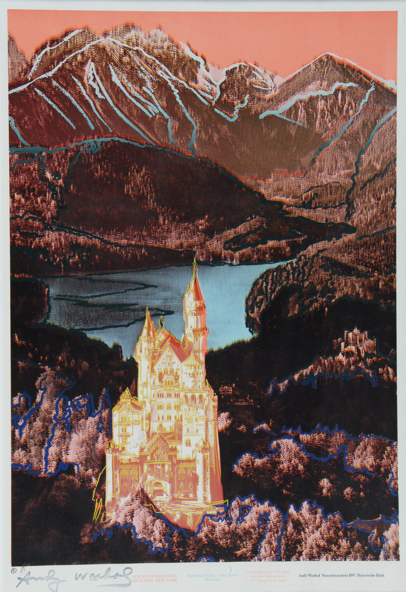 Andy Warhol, Neuschwanstein