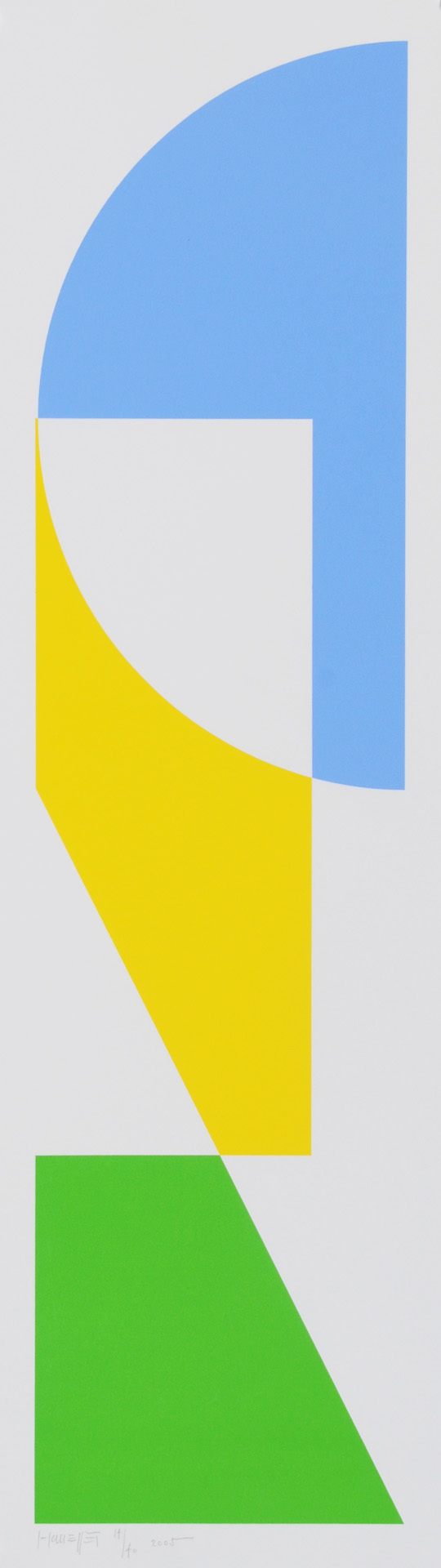Gottfried Honegger, 4 Blätter: Ohne Titel