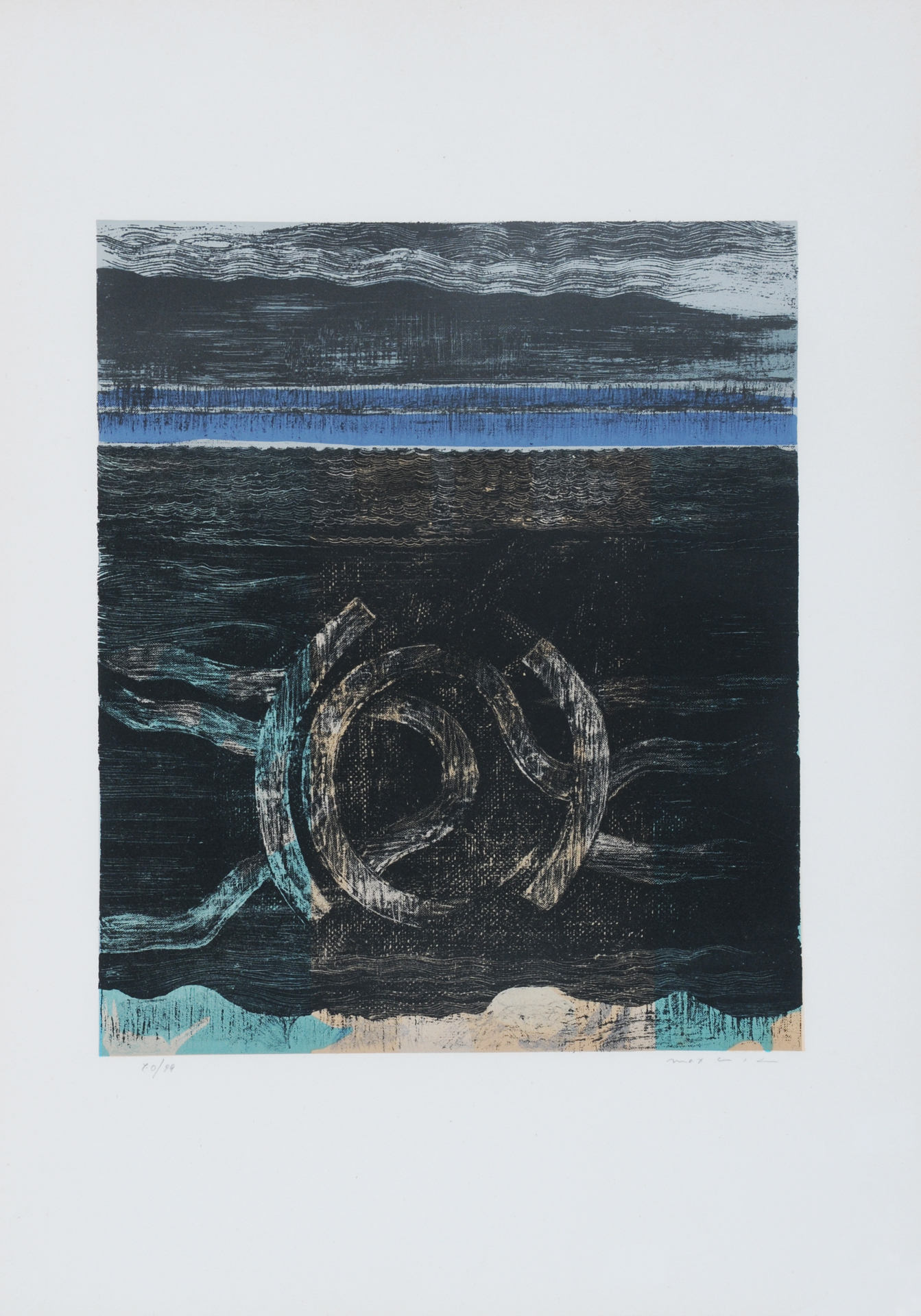 Max Ernst, after. Hybrid II