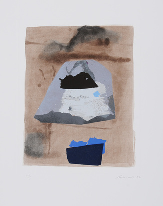 3 sheets: Senza titolo, 1987; Senza titolo