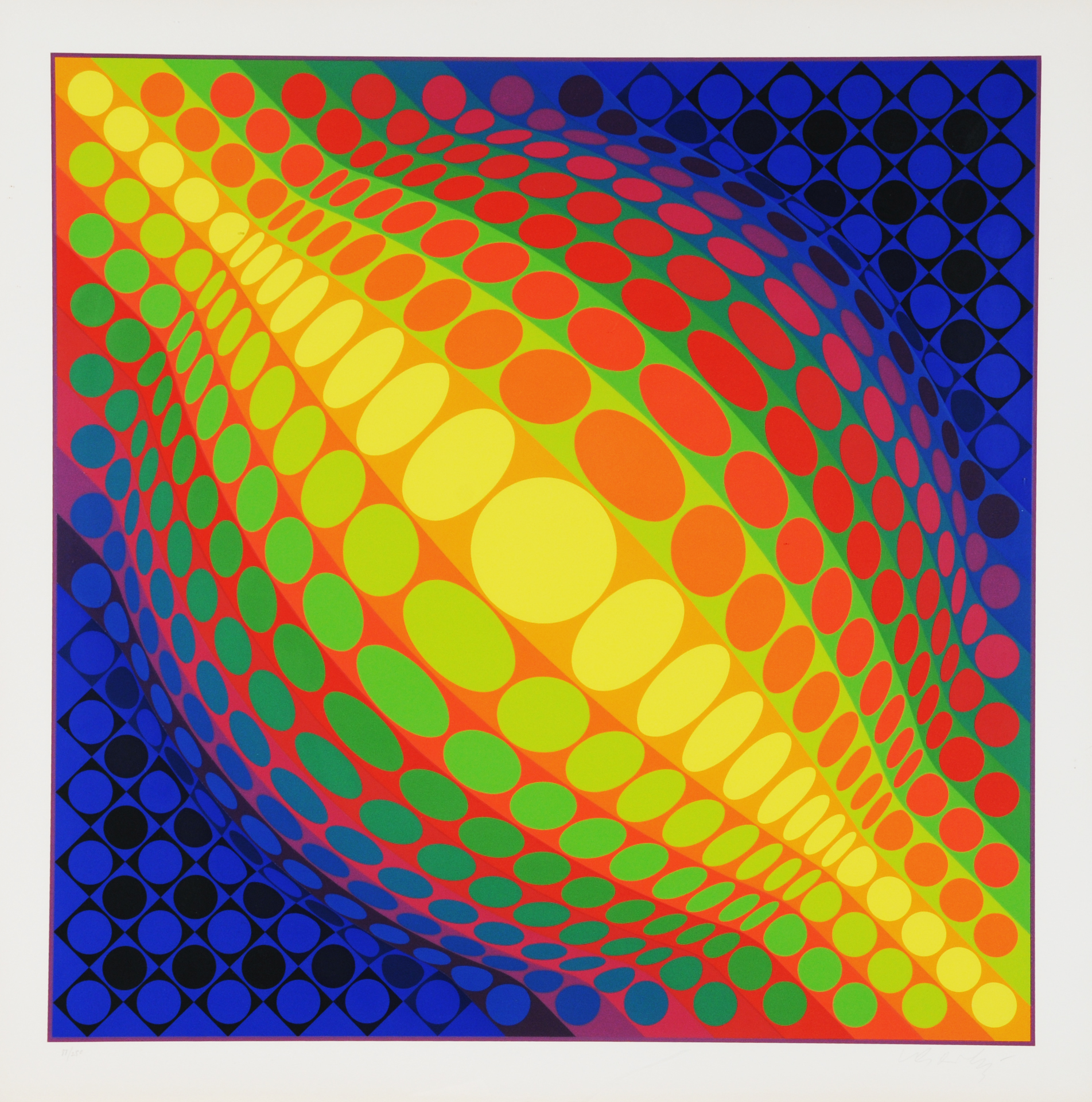 Victor Vasarely, Sans titre