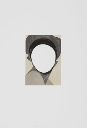 RICHITGER KÜNSTLER: Schnider Albrecht  *** 2 sheets: Kopf I, 2006; Kopf II