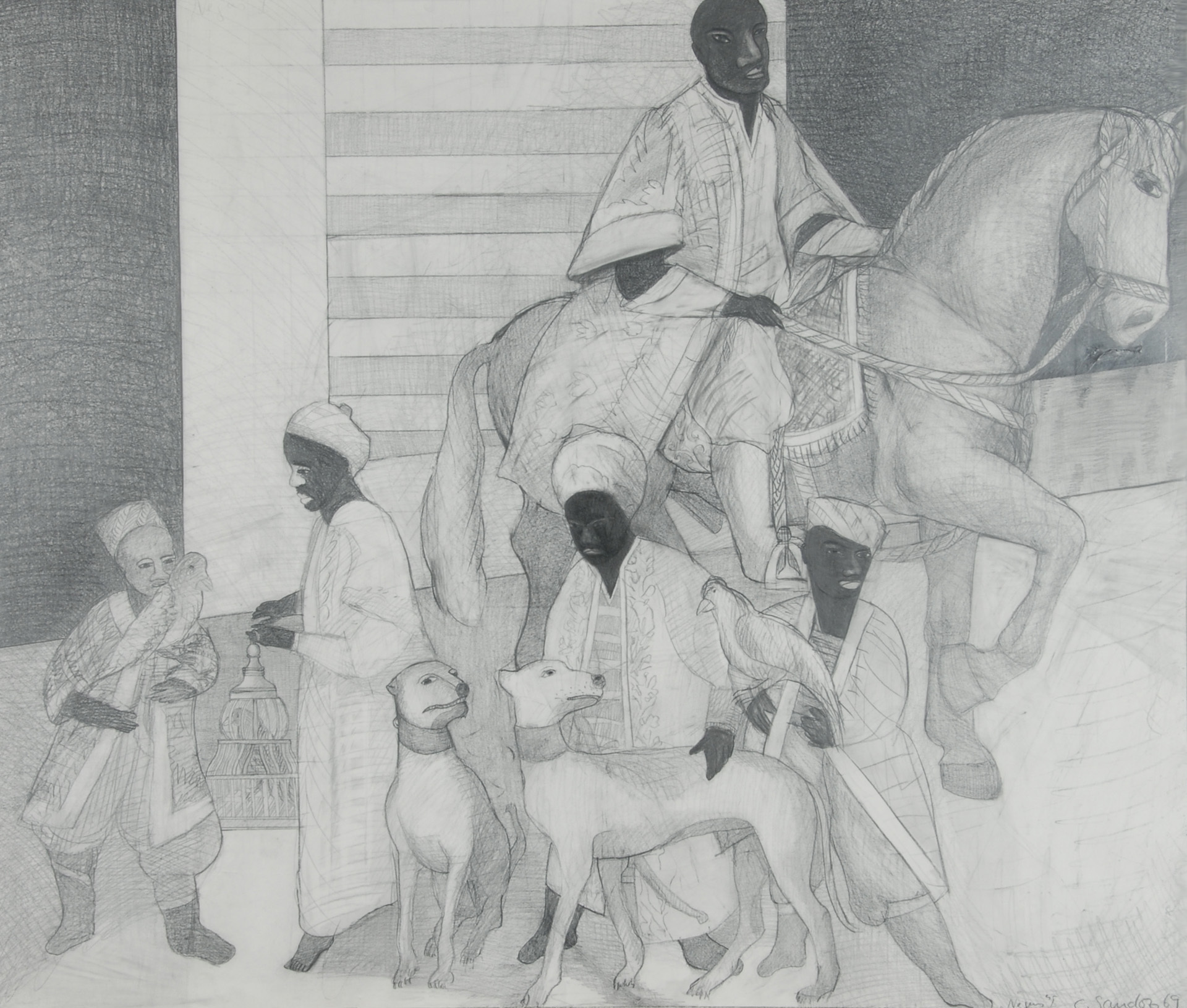 Claude Sandoz, Neger I