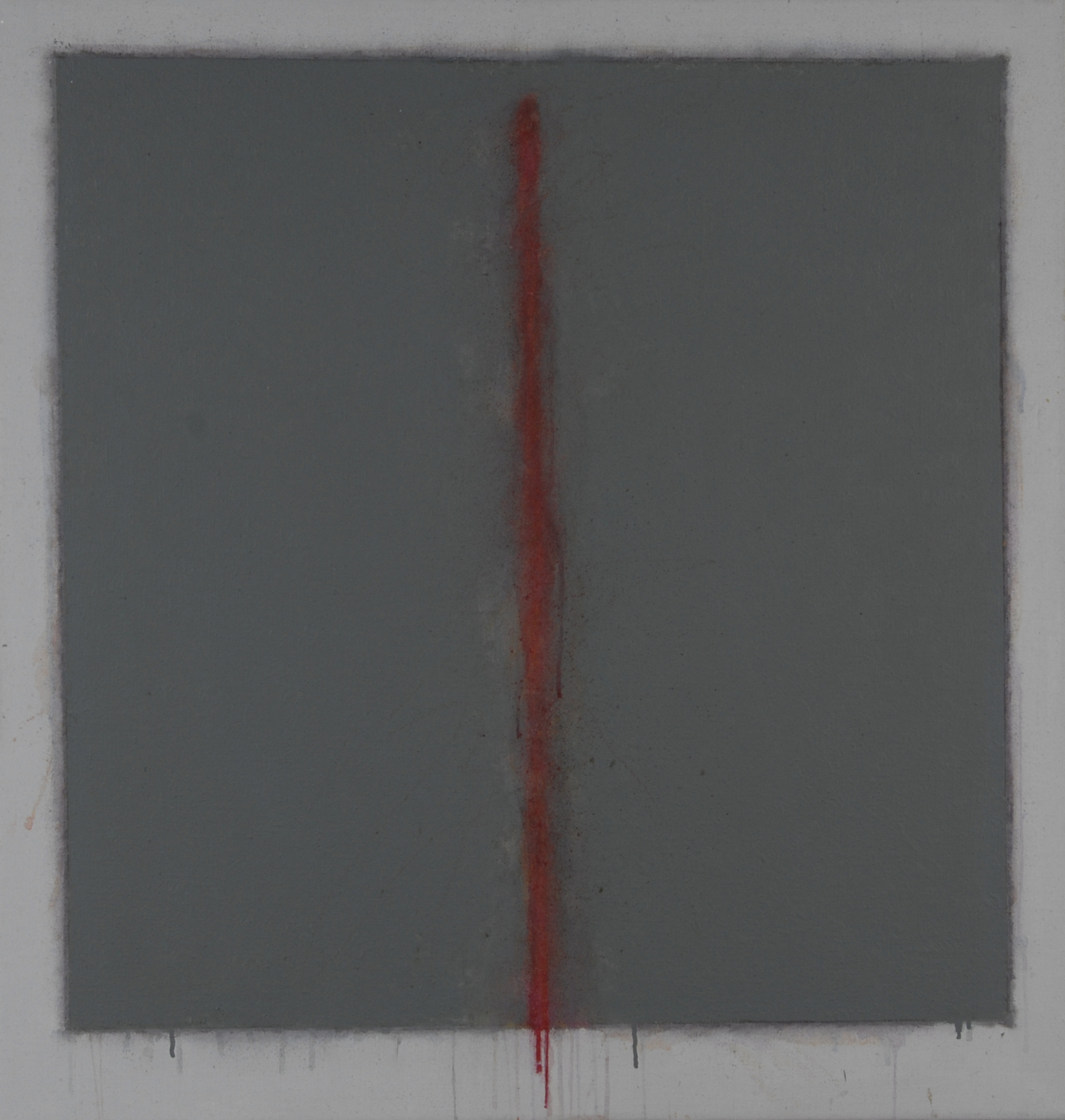 Bernd Berner, Untitled (Flächenraum)
