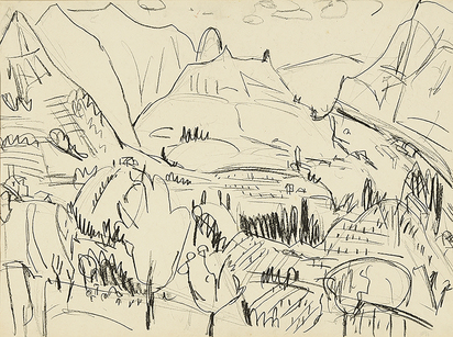 Berglandschaft