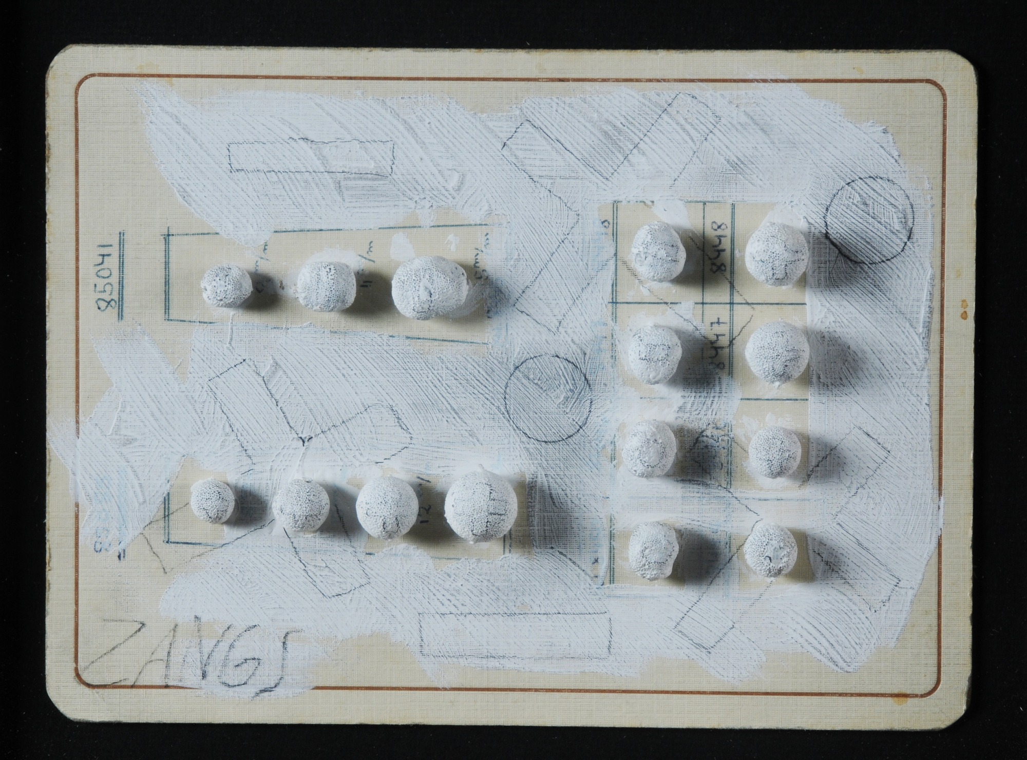 Herbert Zangs, Untitled