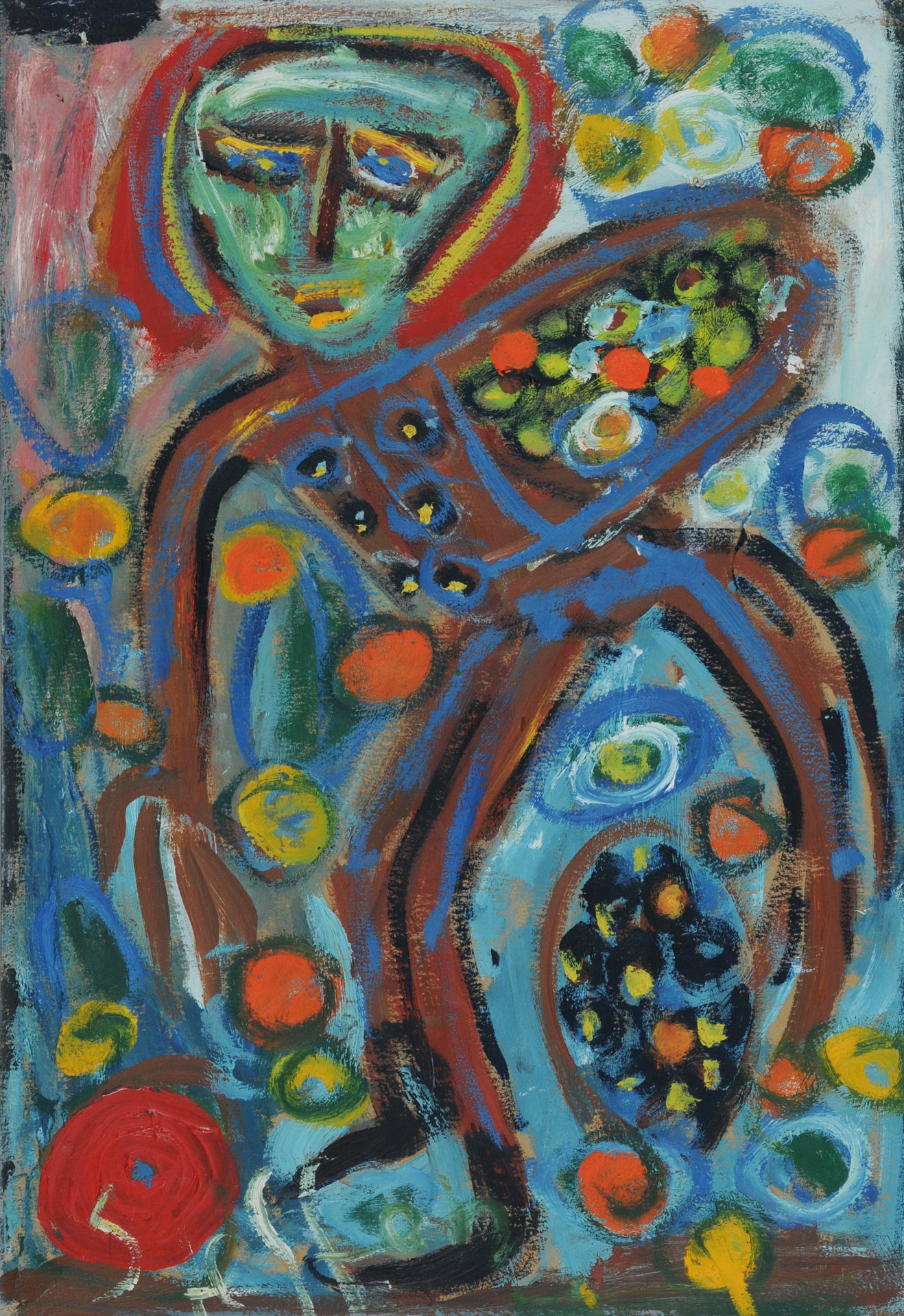 Walter Arnold Steffen, Stehender Mann