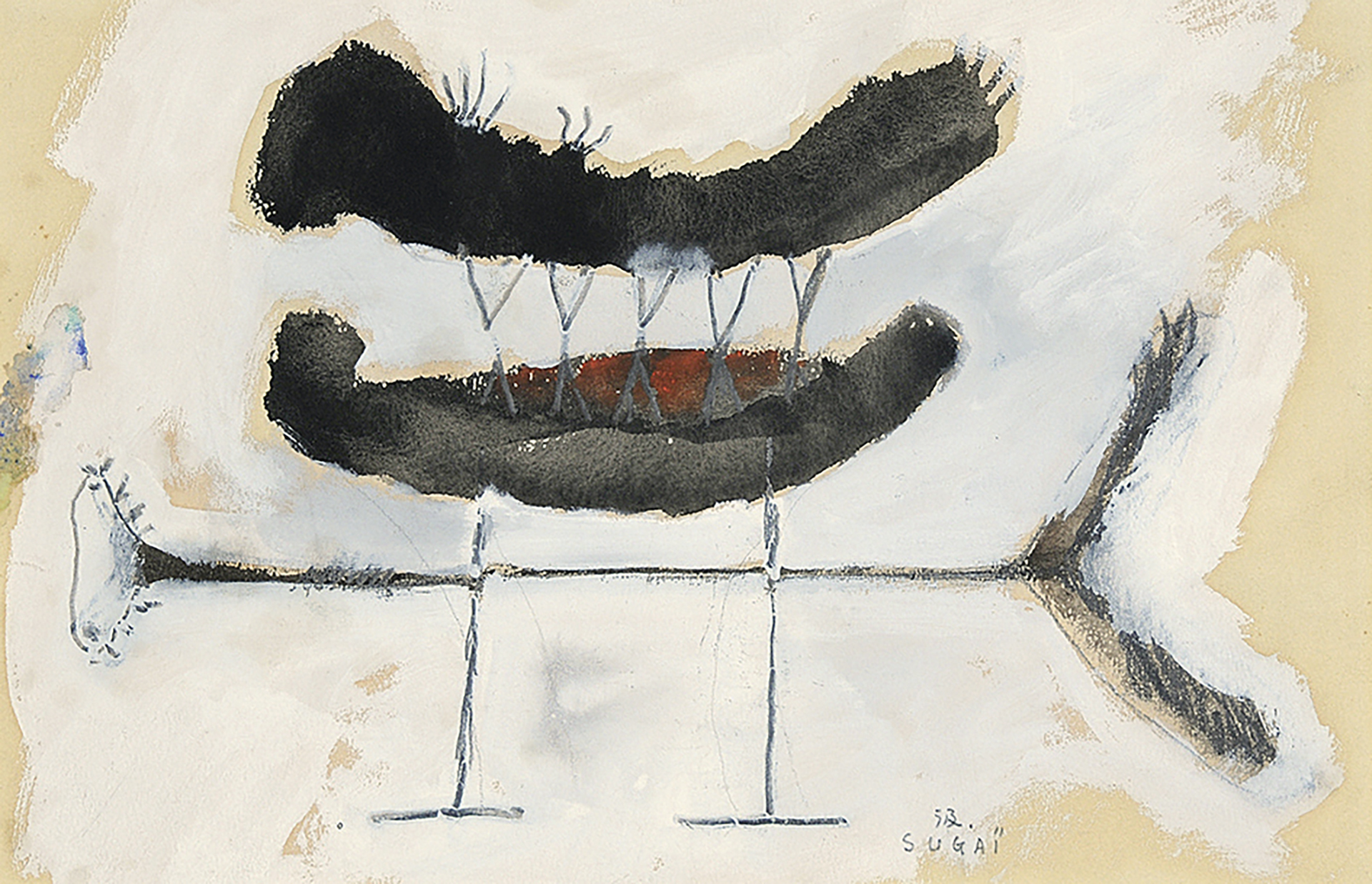 Kumi Sugaï, Acrobates
