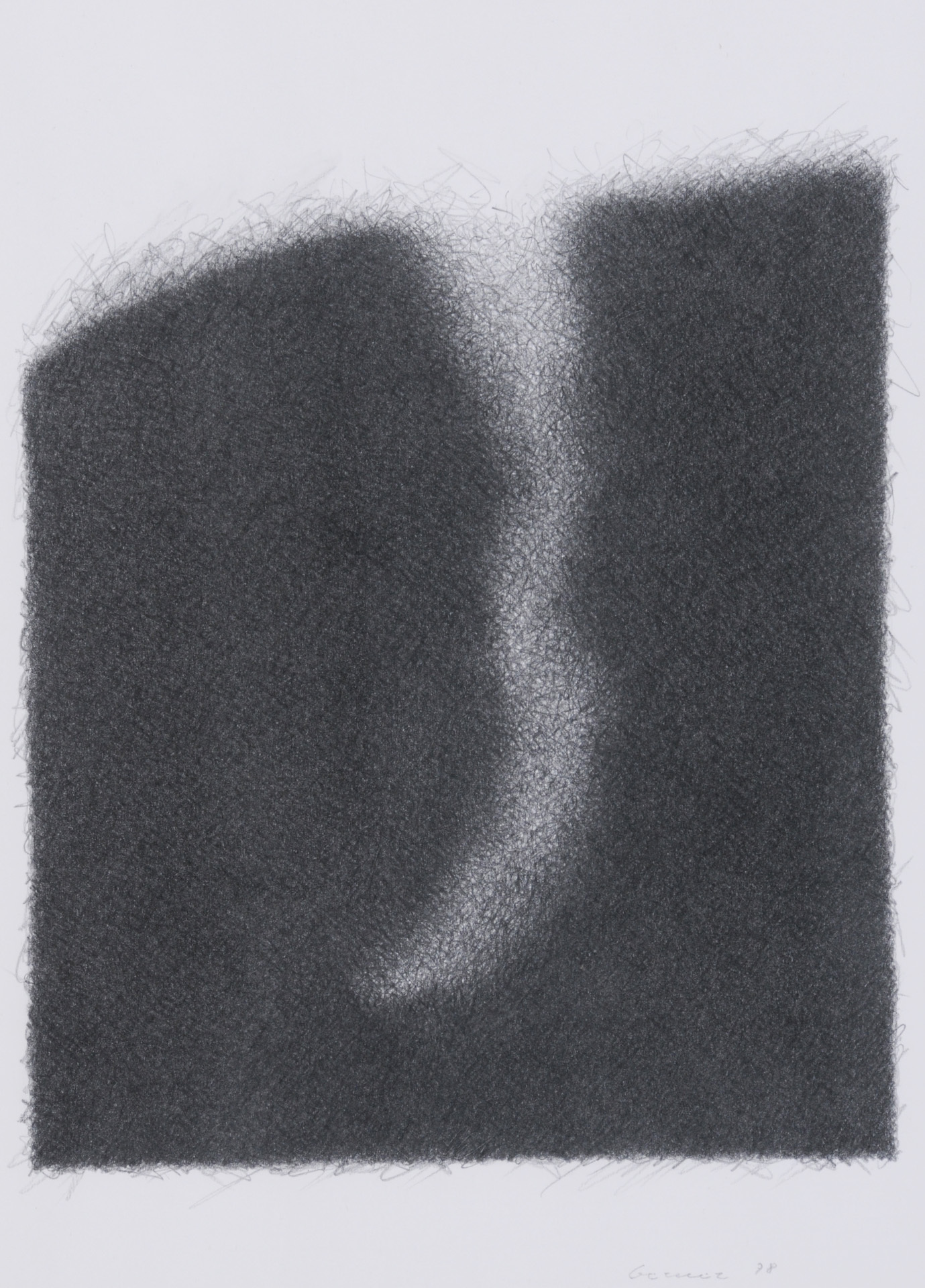 Bernd Berner, Untitled (Flächenraum)