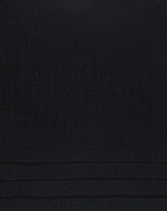 Epitaph für Ad Reinhardt No. 10