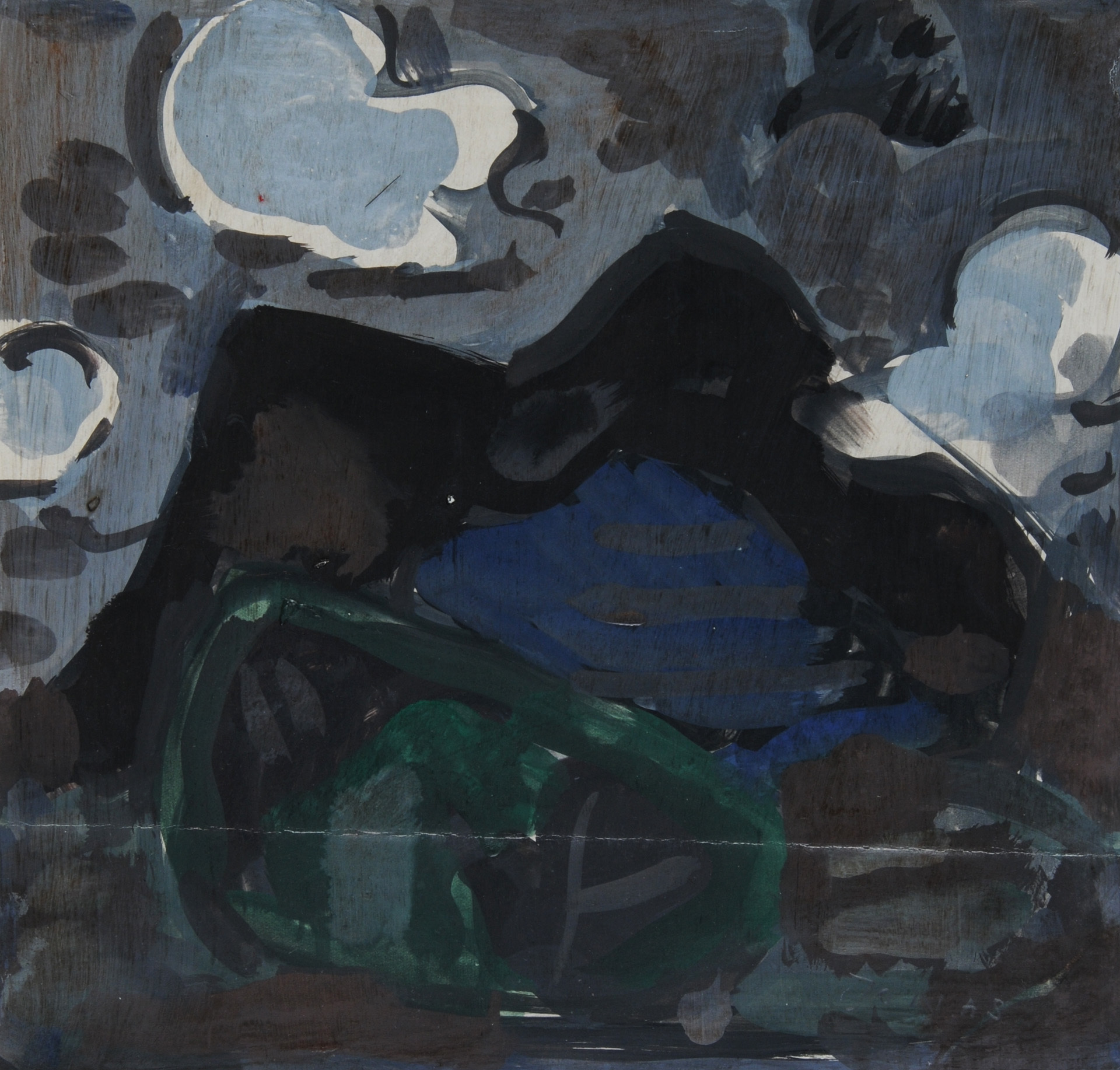 Walter Jonas, Landschaft