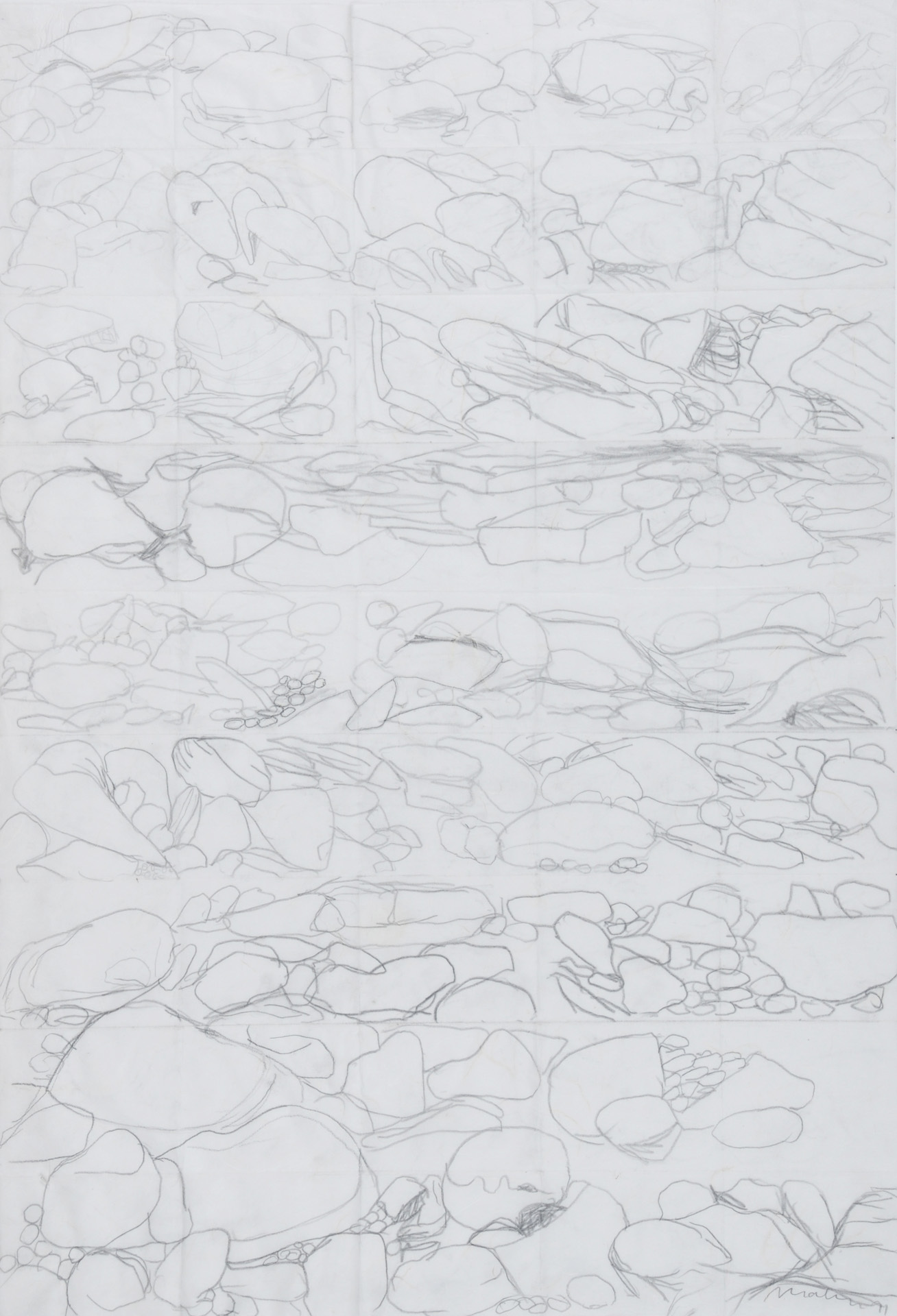Inge Mahn, Untitled