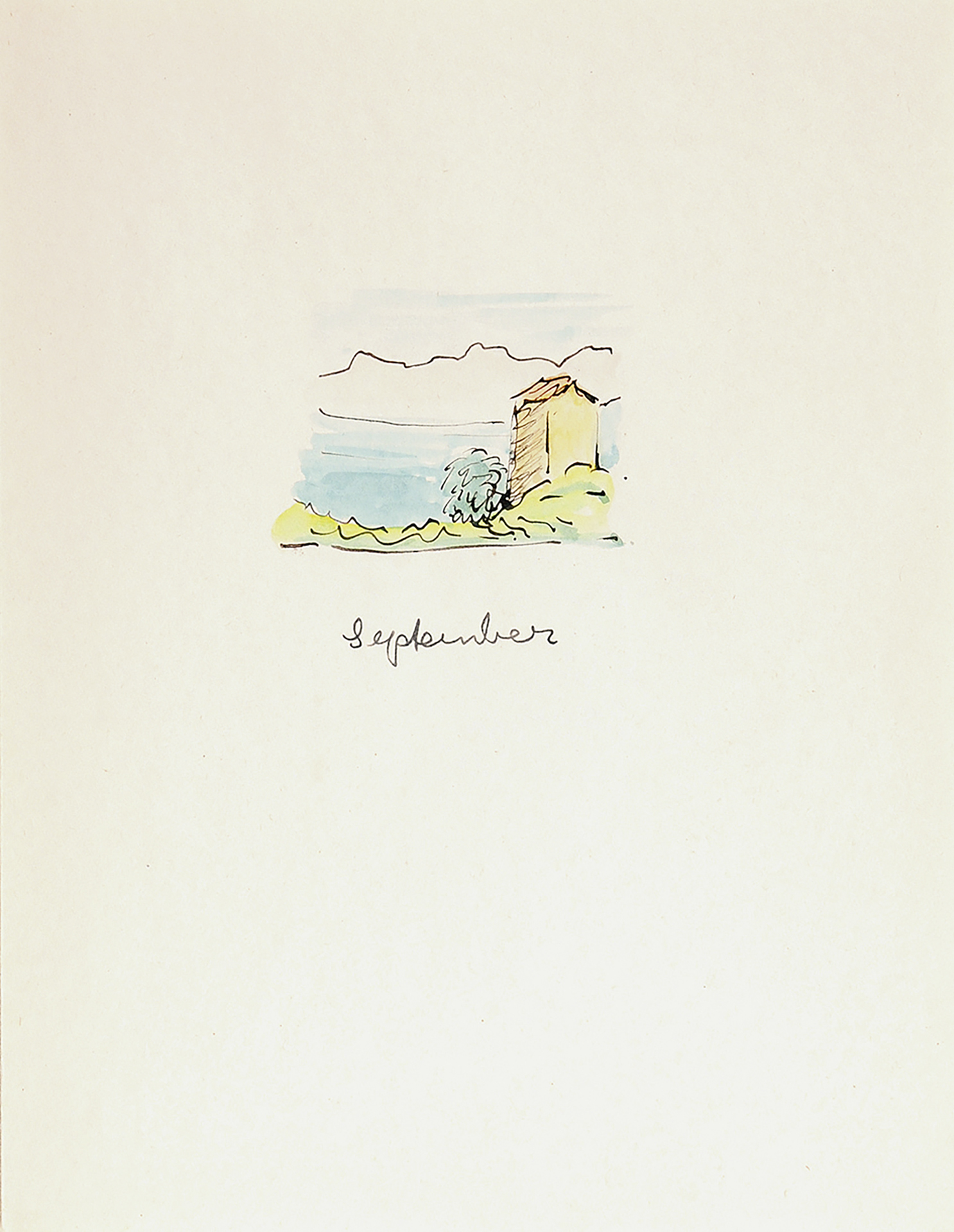 Hermann Hesse, September