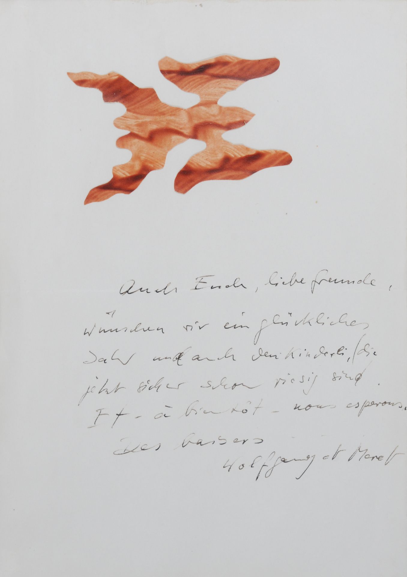 Meret Oppenheim, Untitled