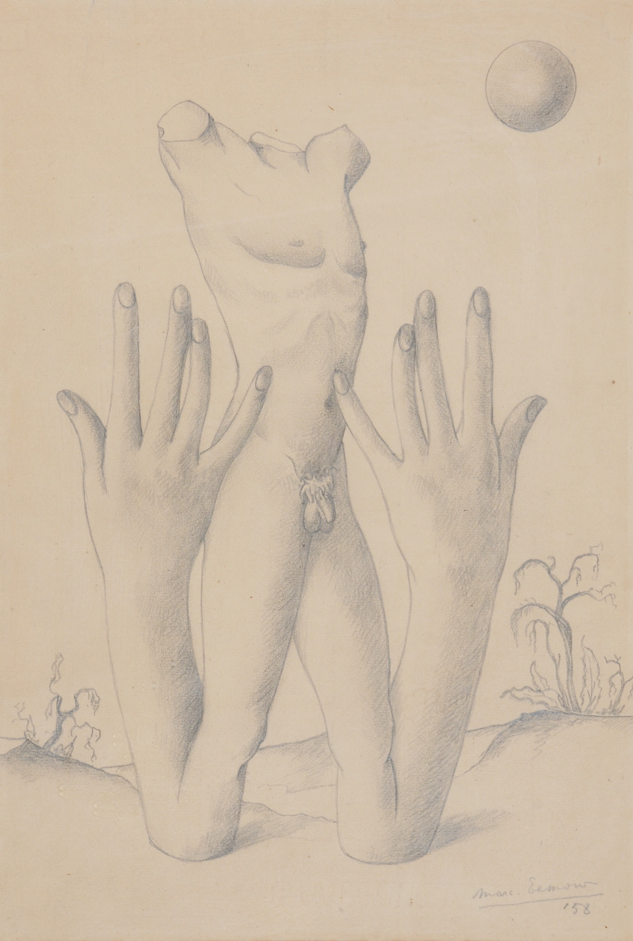  Marc Eemans, Sans titre