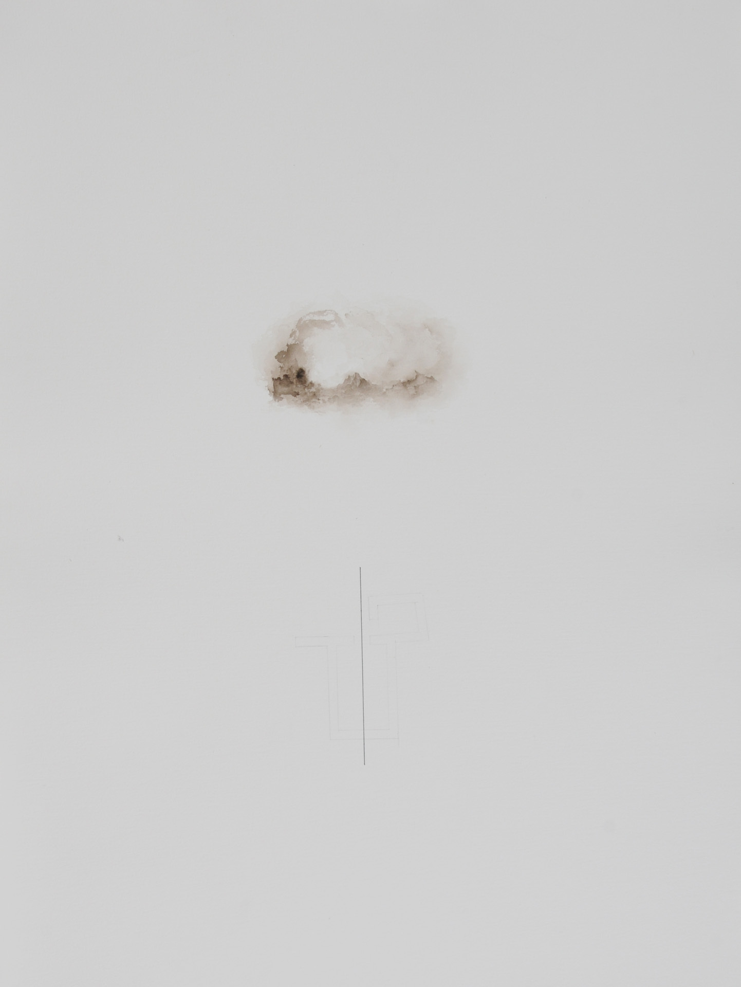 Michael Biberstein, Blatt aus "Prospect-/Refuge-Image"