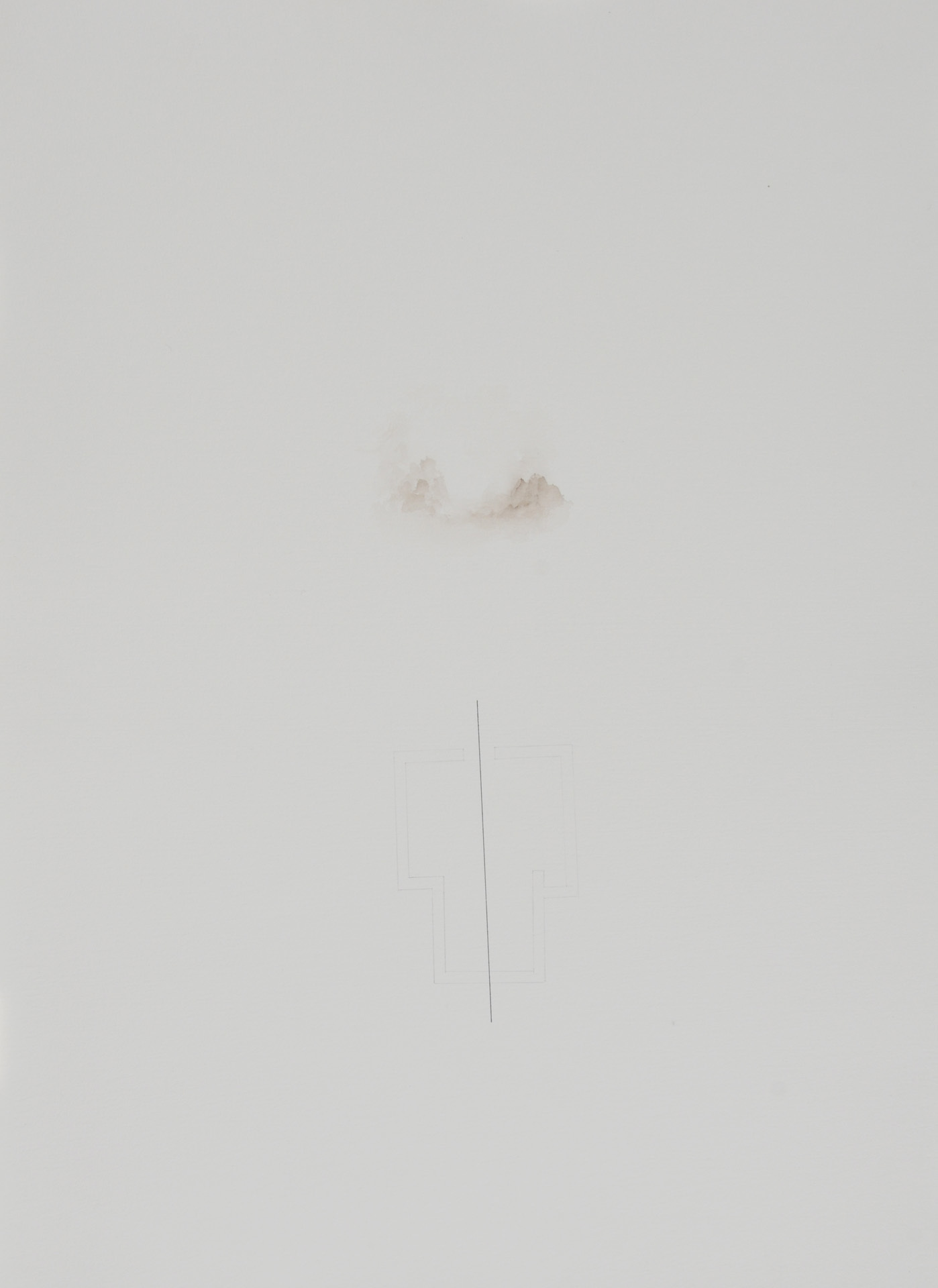 Michael Biberstein, Blatt aus "Prospect/-Refuge-Image"