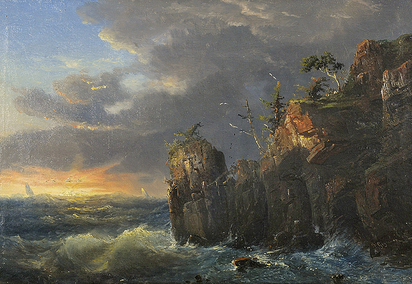 Mount Desert Frenchman Bay, State of Maine