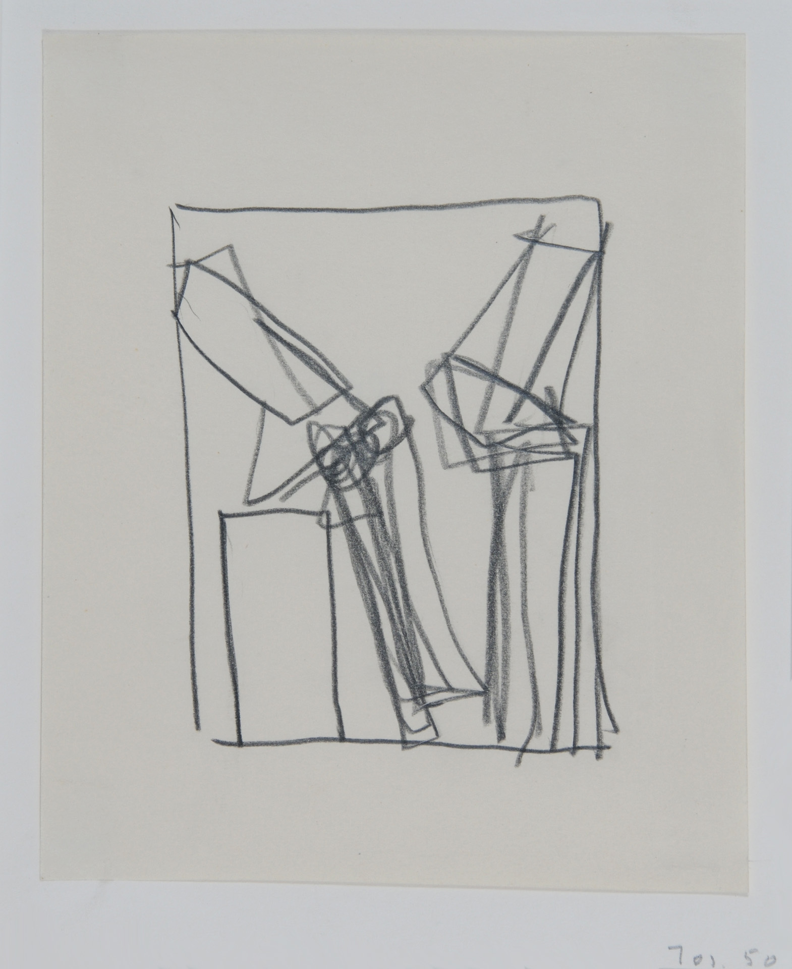 Hans Josephsohn, Untitled