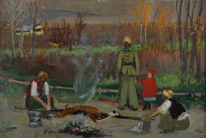 Spahi in Estavayer