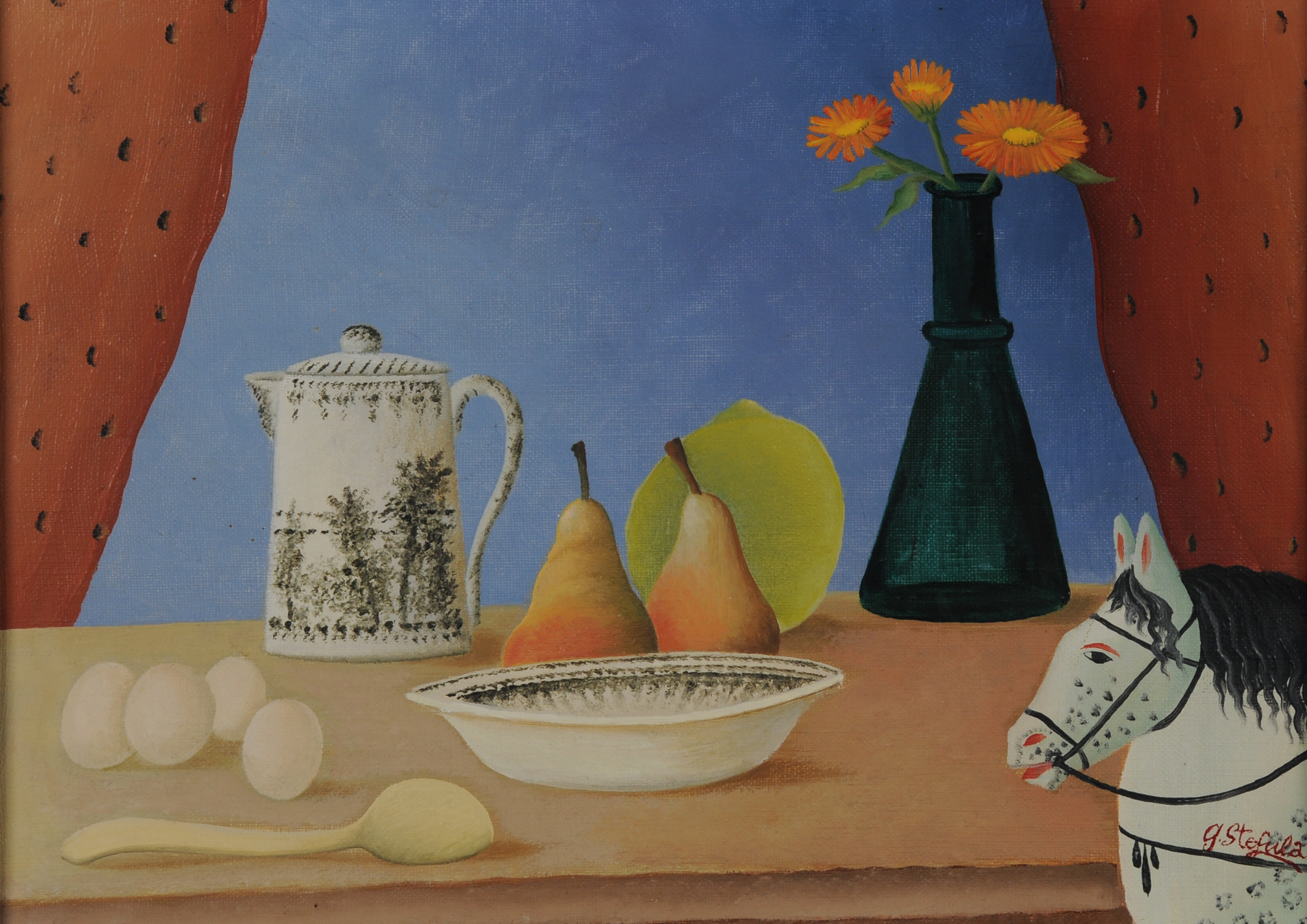 Gyorgy Stefula, Stillleben