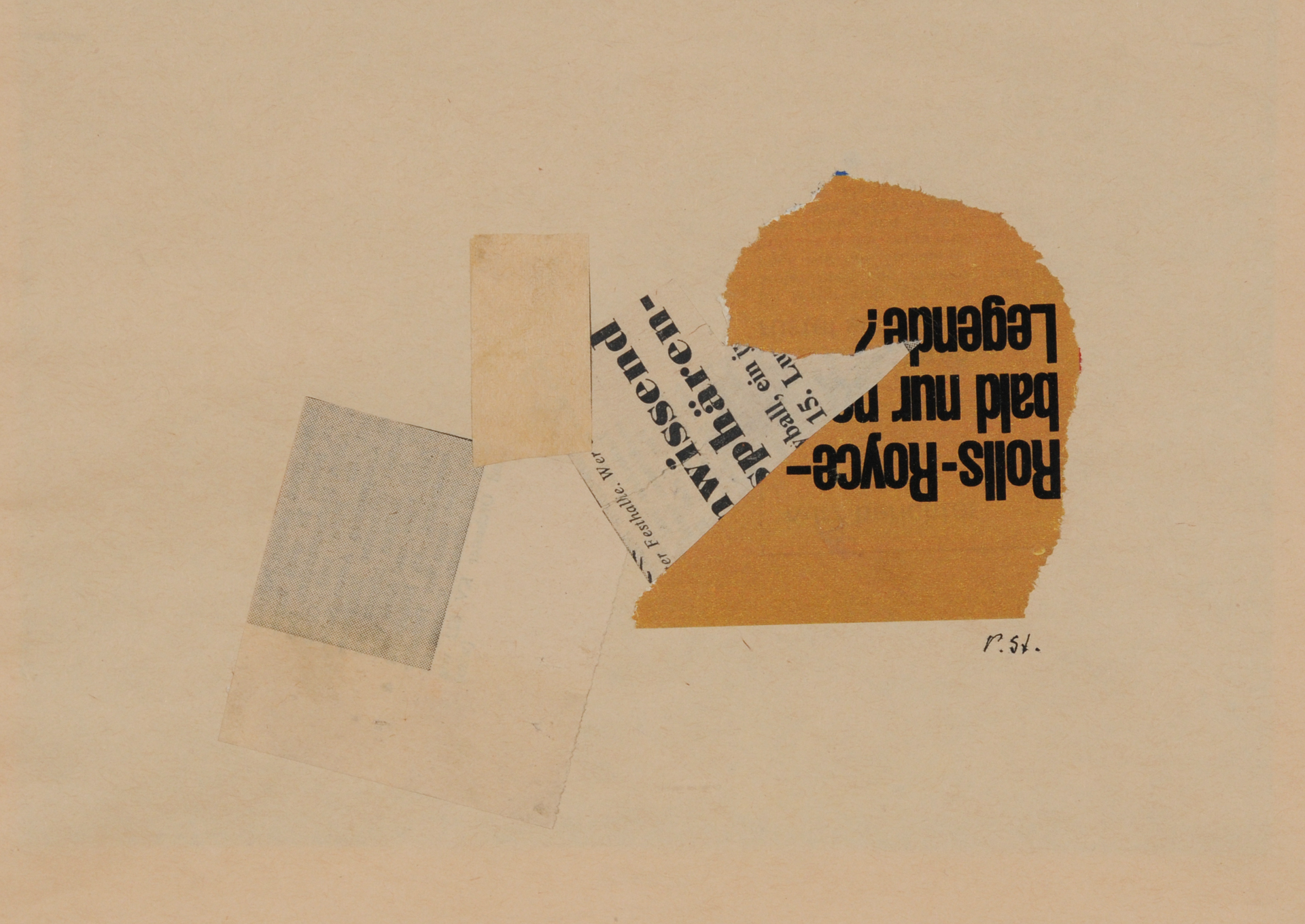 Paul Stöckli, Untitled