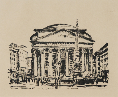 Ansicht von Paris