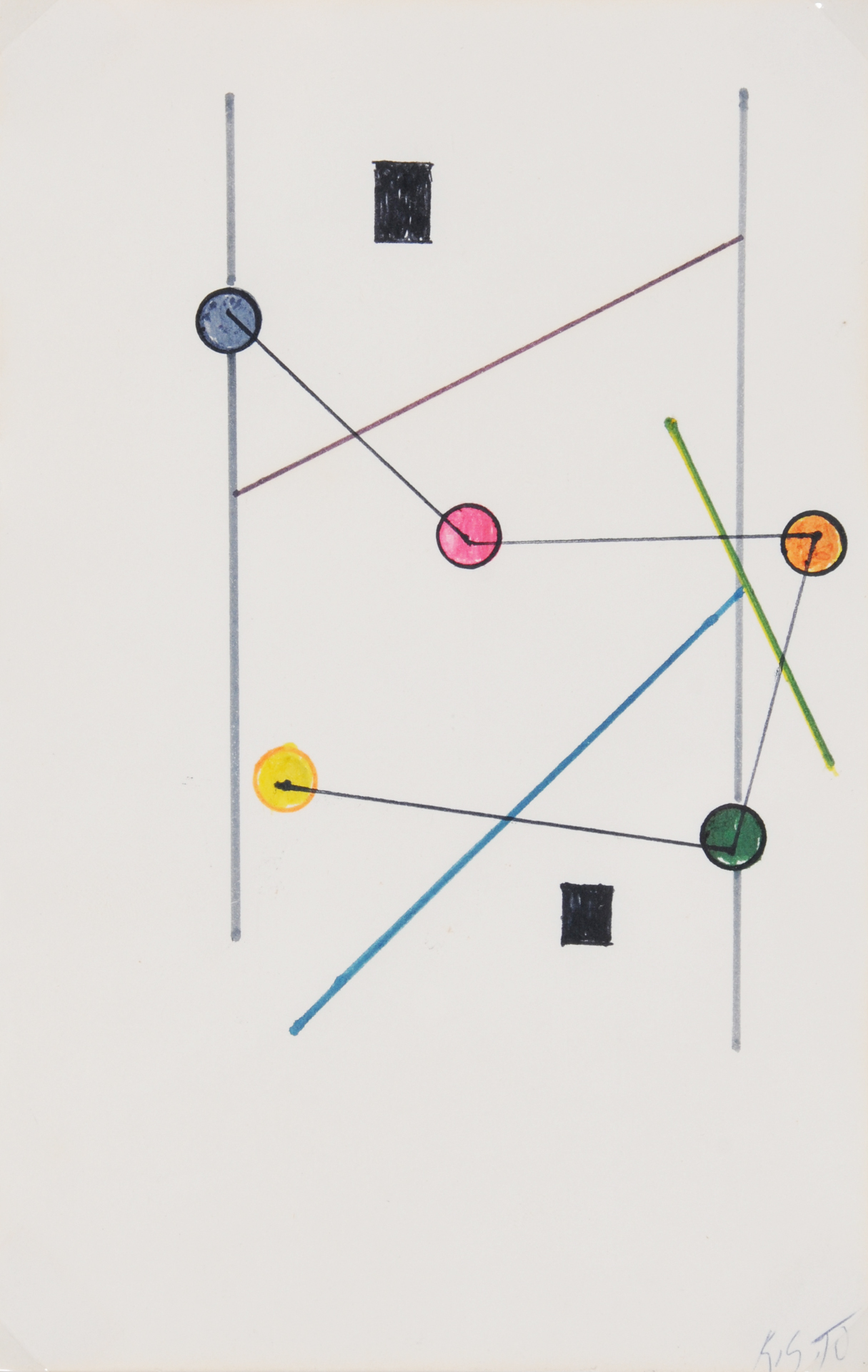 Keith Sonnier, Untitled