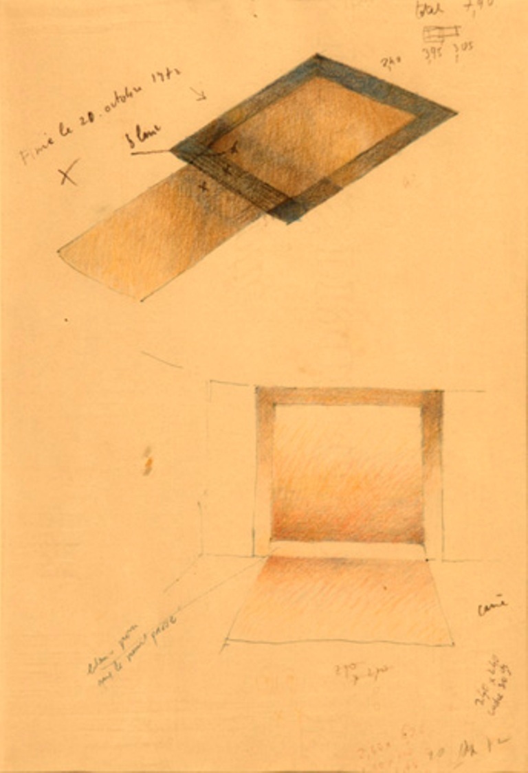 Louis Cane, Sans titre
