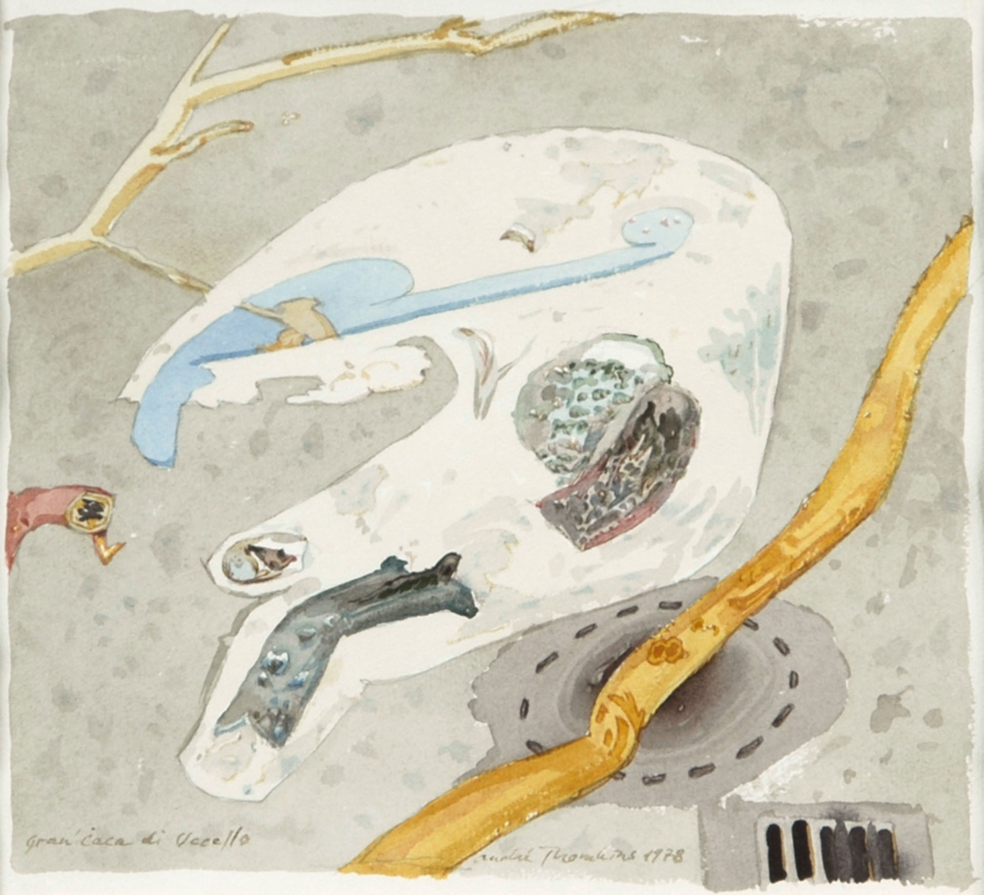 André Thomkins, Gran caca di Uccello