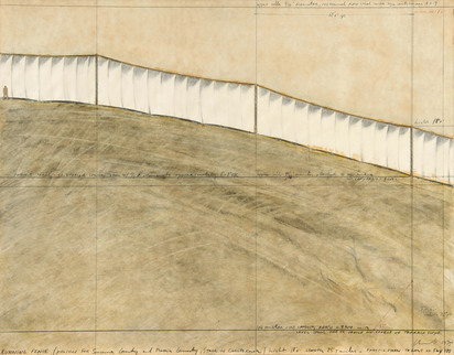 Running Fence (Project for Sonoma and Marin Counties, State of California)