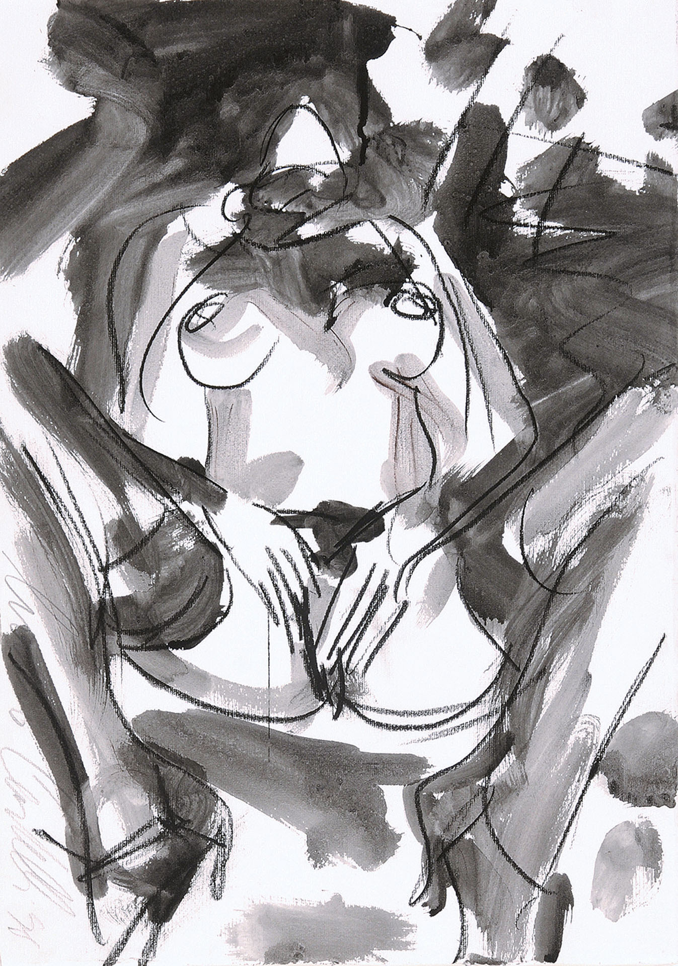 Luciano Castelli, Female nude