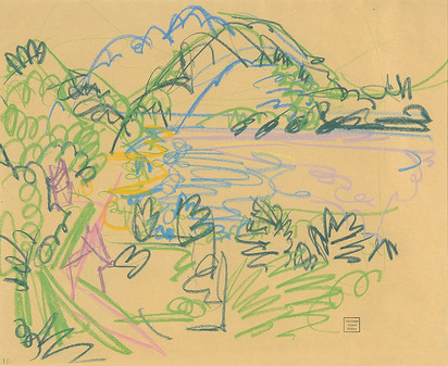 Tessiner Landschaft (Am Lago Maggiore)