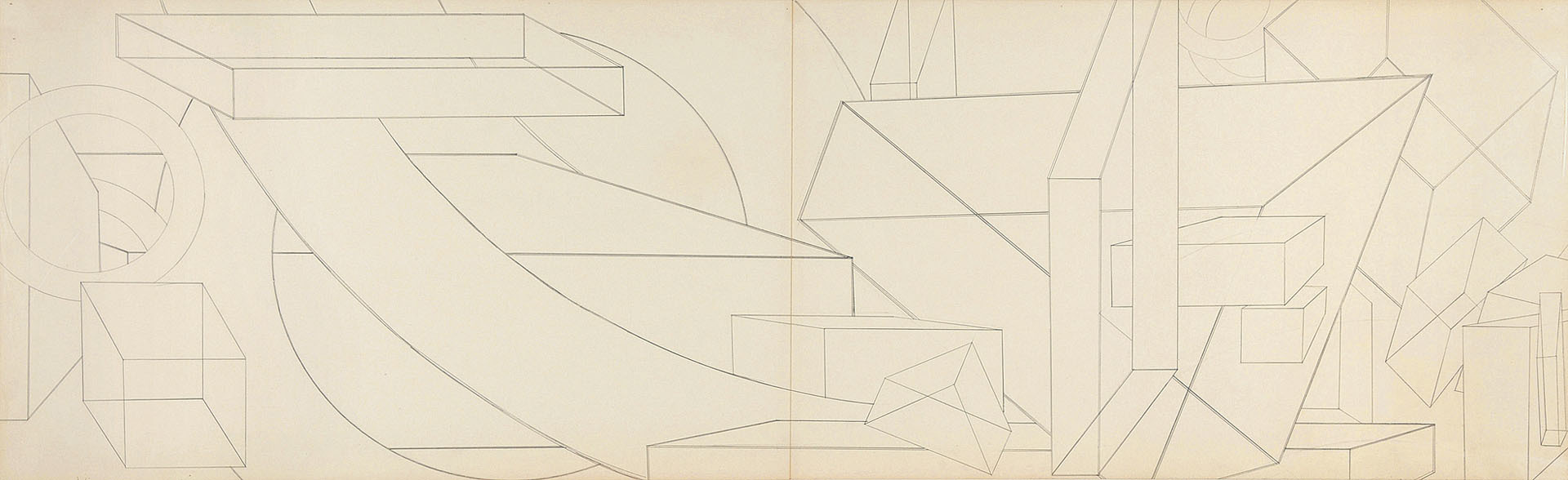 Al Held, Noah's Dream II