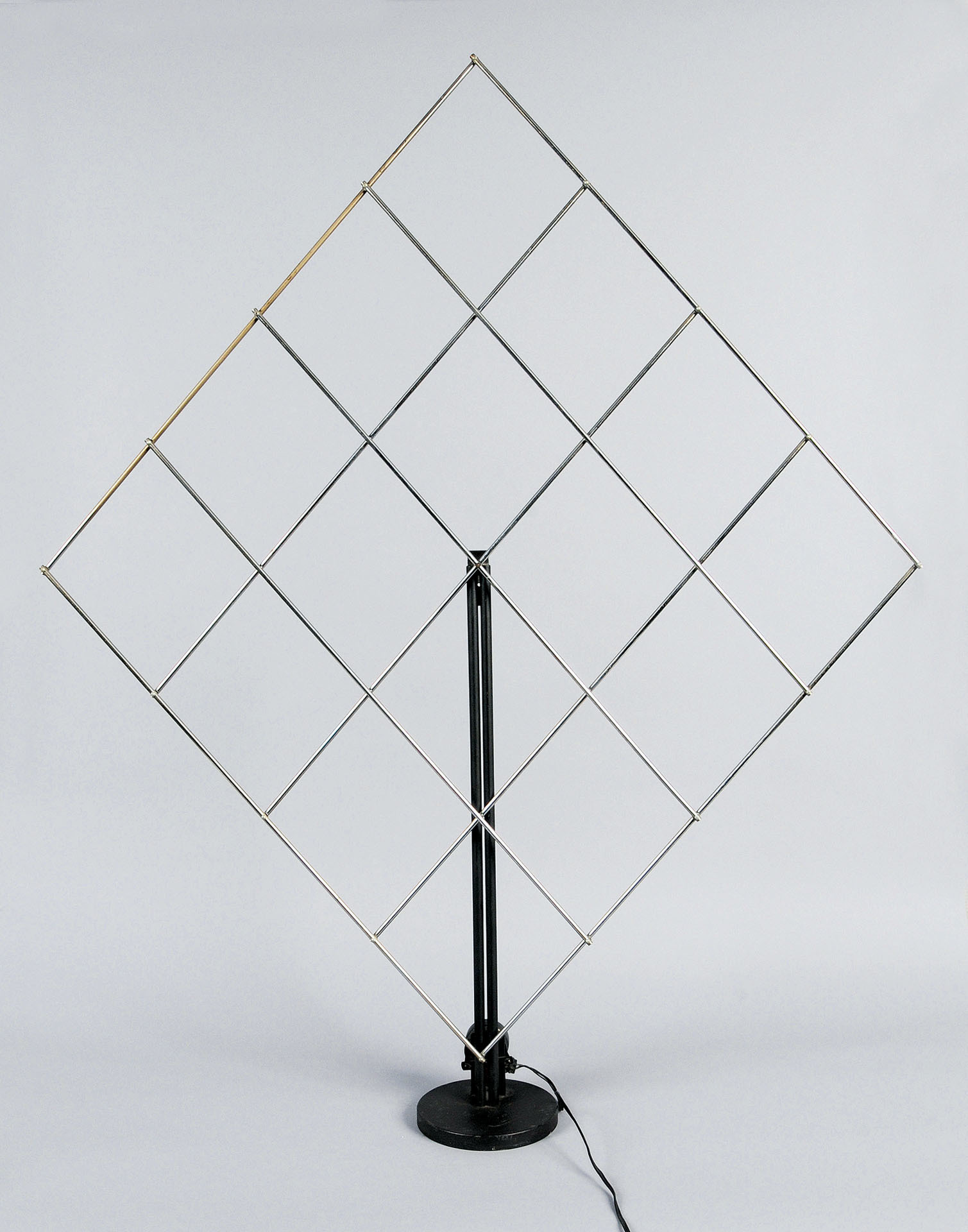 François Morellet, Grille se déformant