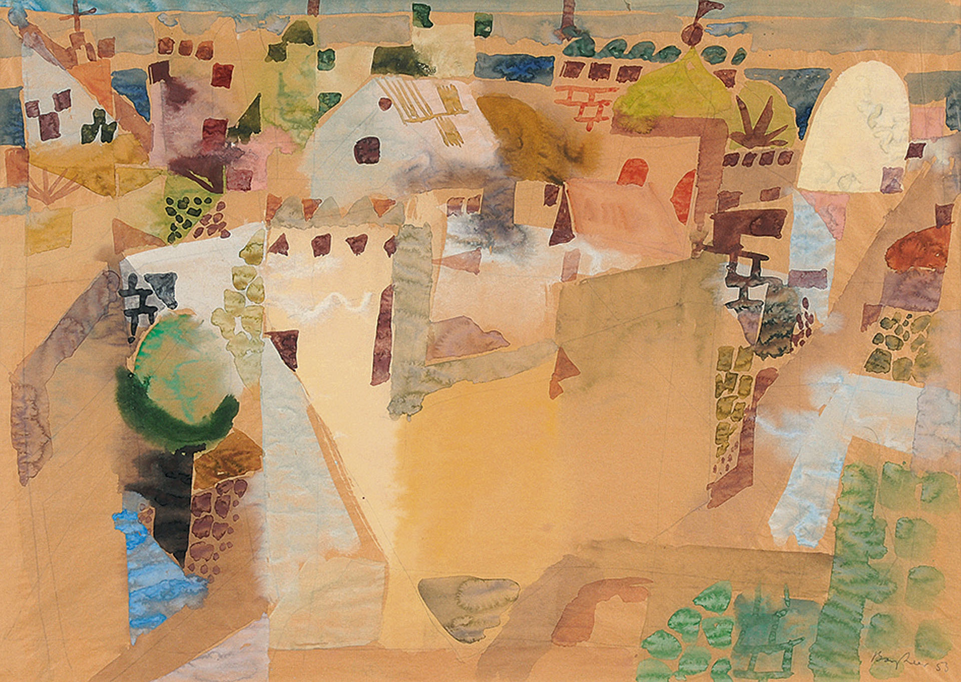 Eduard Bargheer, Forio