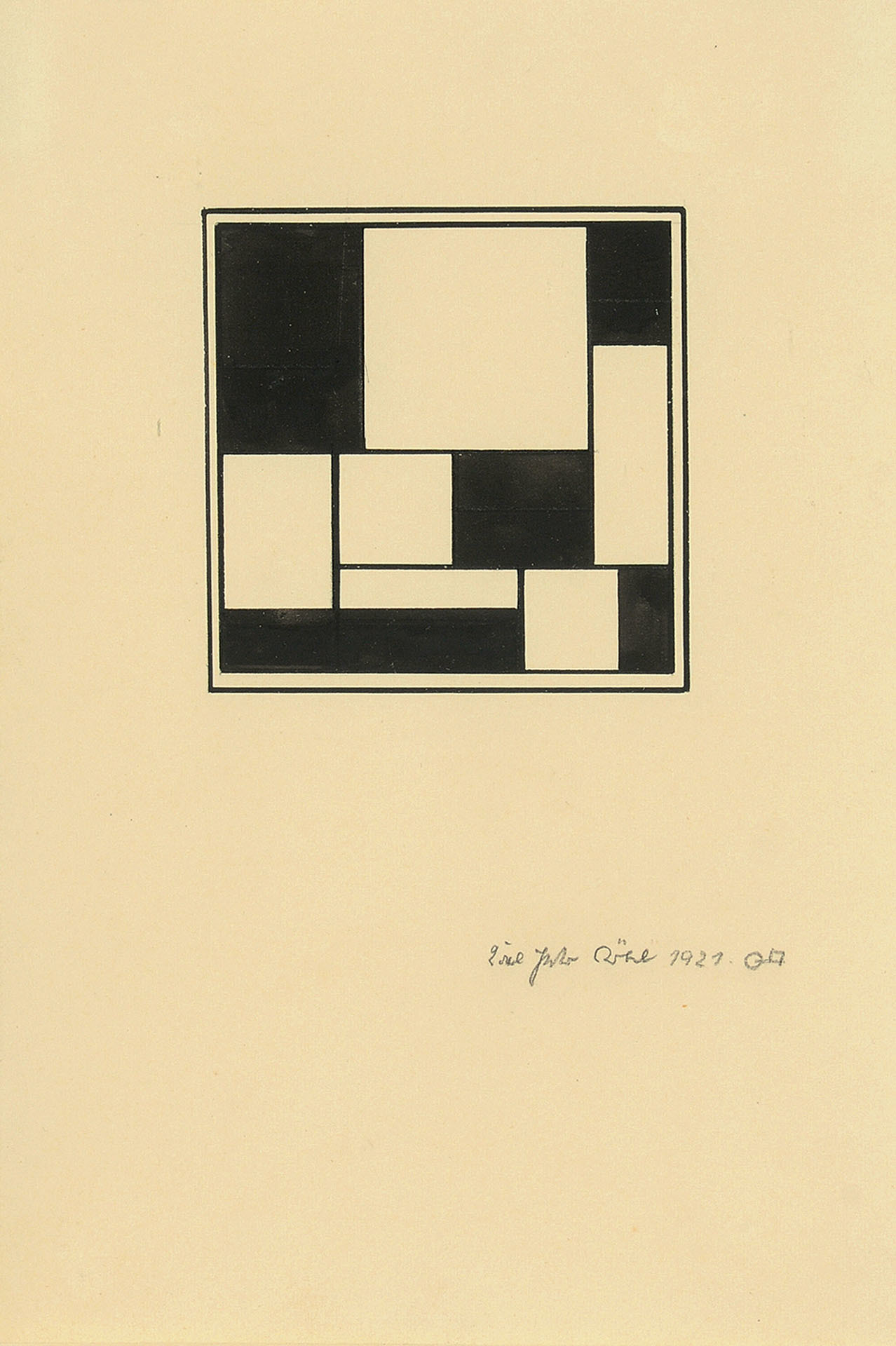 Karl Peter Röhl, Composition