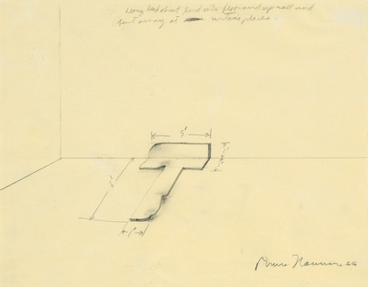 Heavy Lead Sheet Laid onto Floor and up Wall and / Bent Away at Certain Places