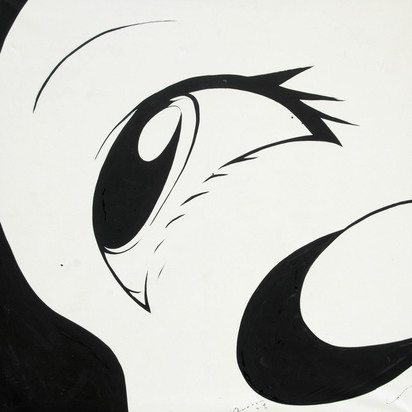 Untitled (Eye Profile)