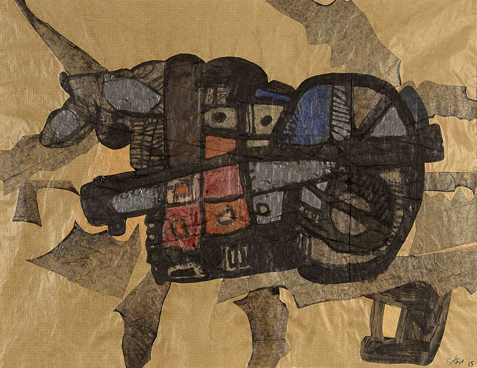 Maurice Estève, Composition