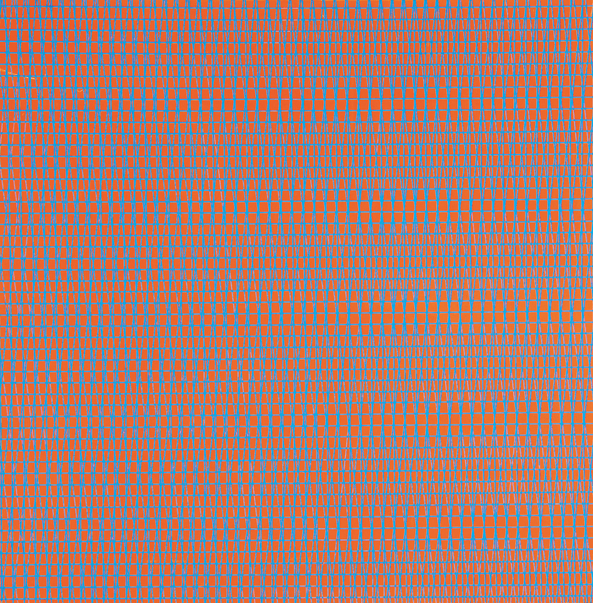 François Morellet, 3 trames 83°-90°-95°