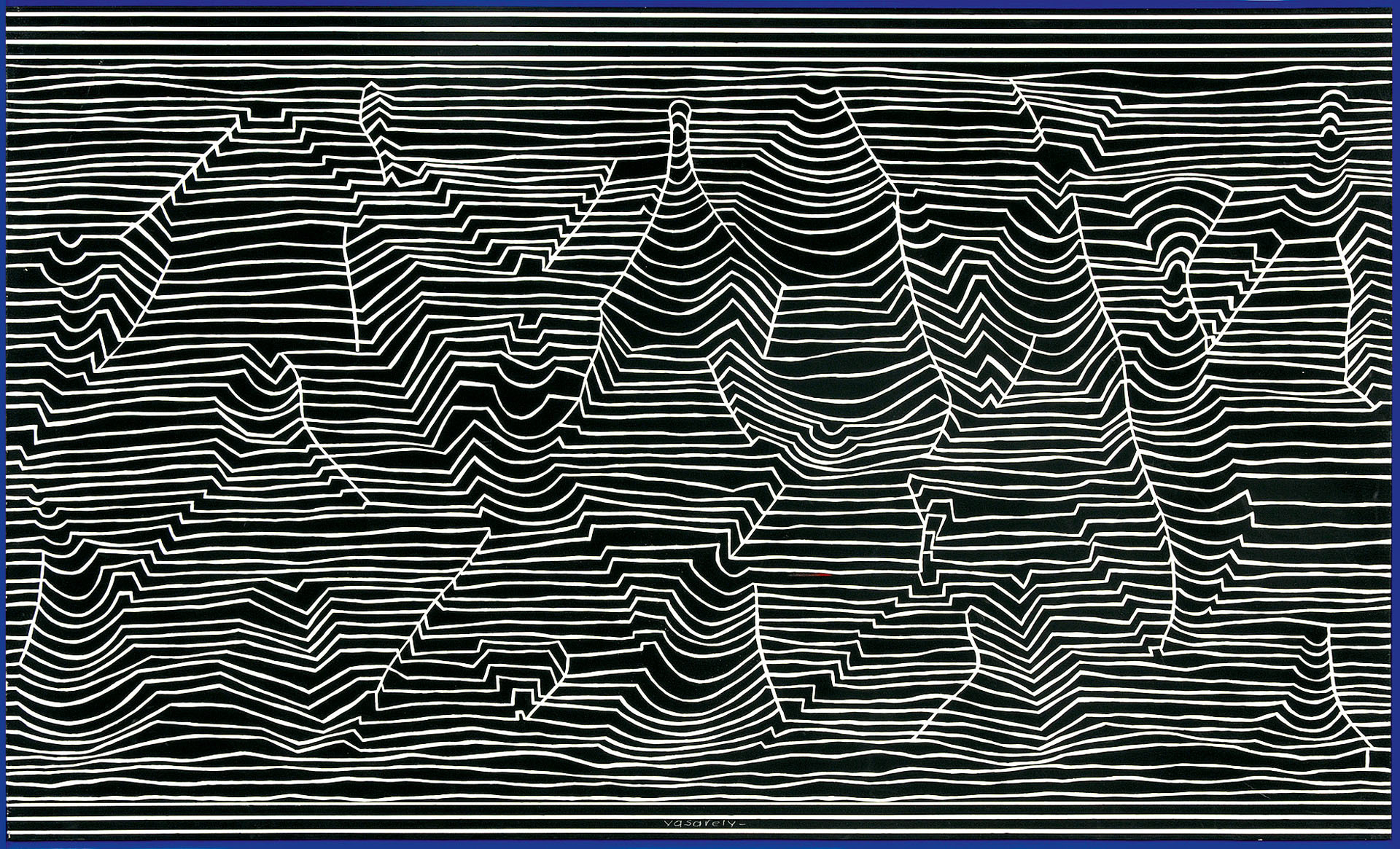 Victor Vasarely, Naissance II