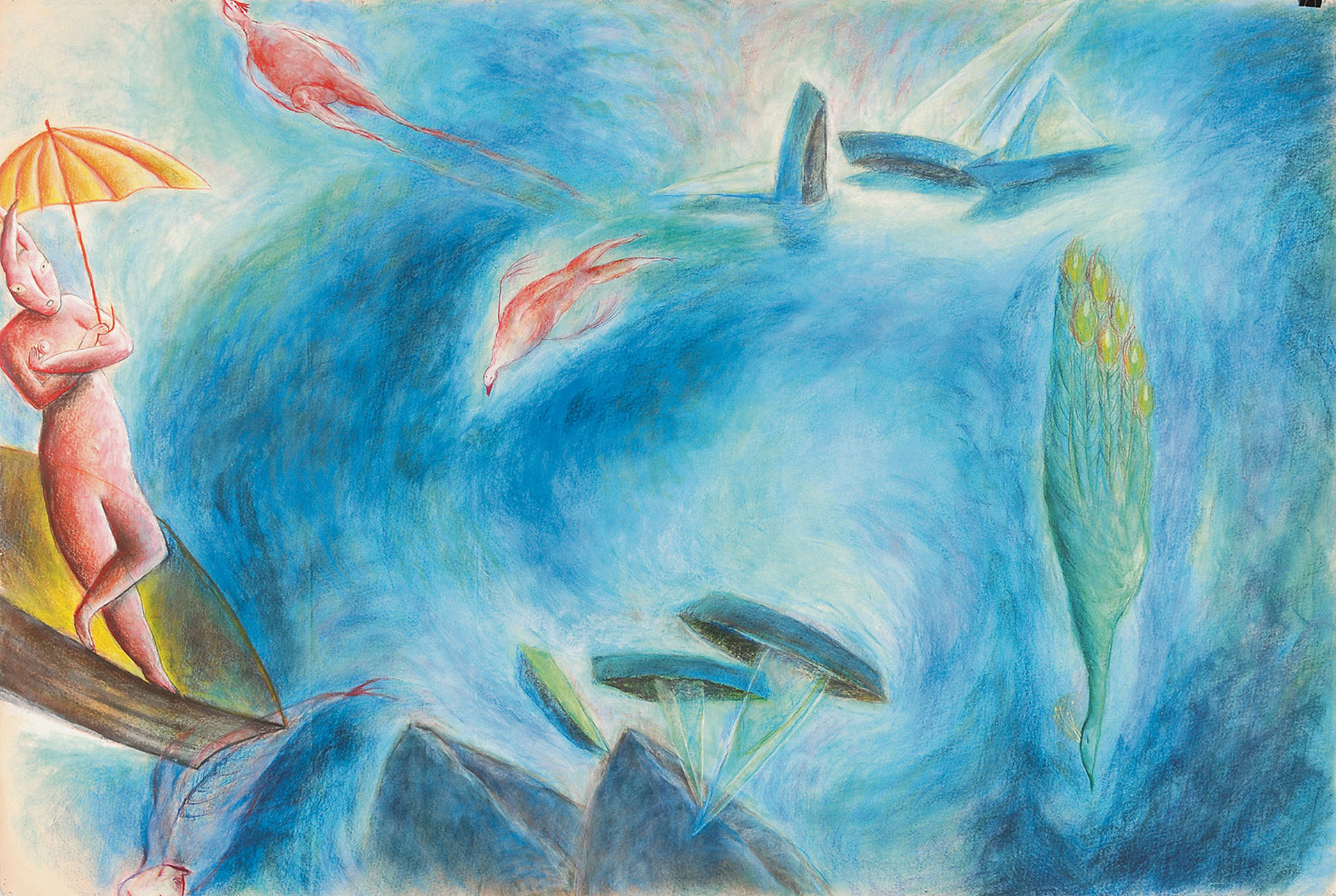 Leiko Ikemura, Meeressturm