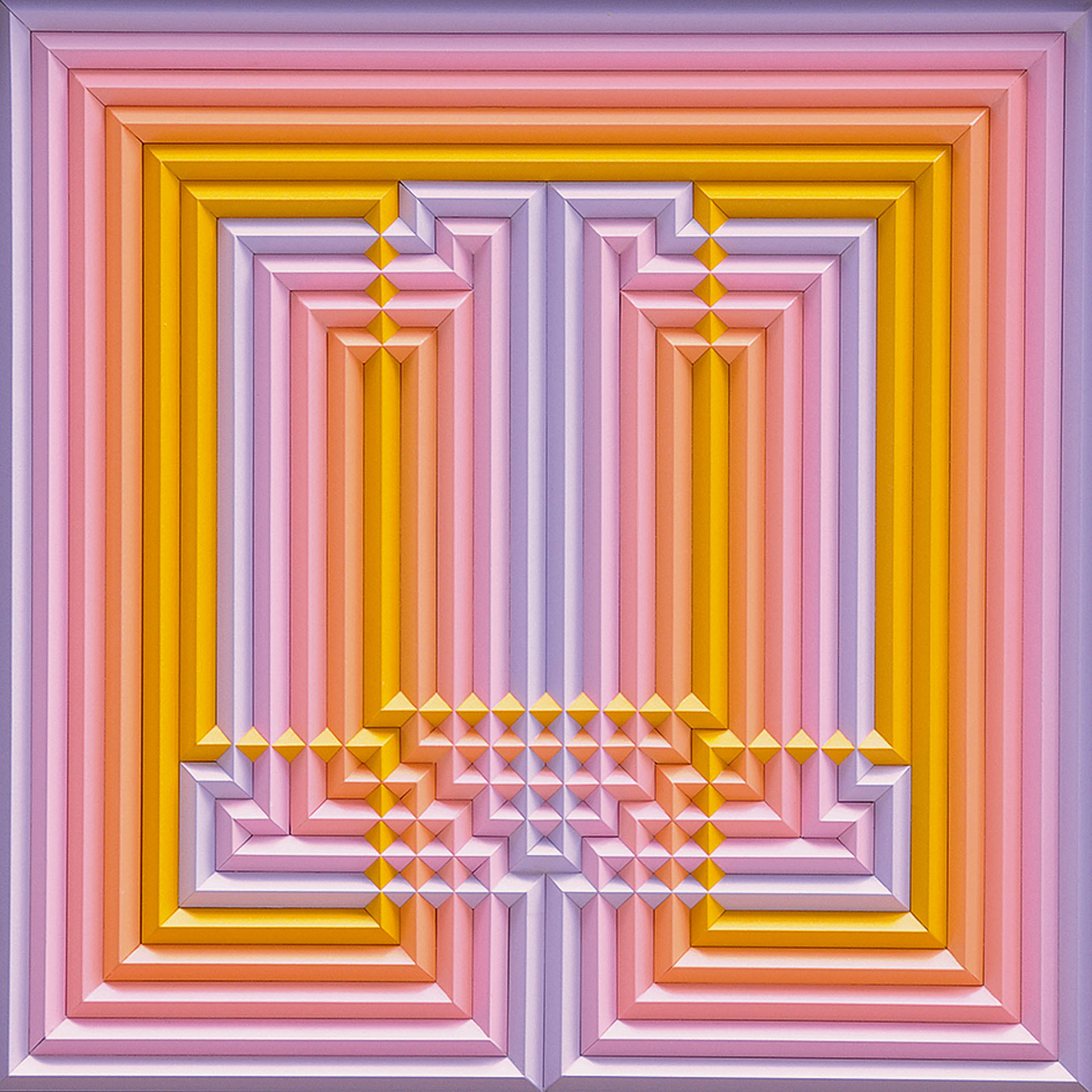 Karl Gerstner, Color Lines, C9A L10