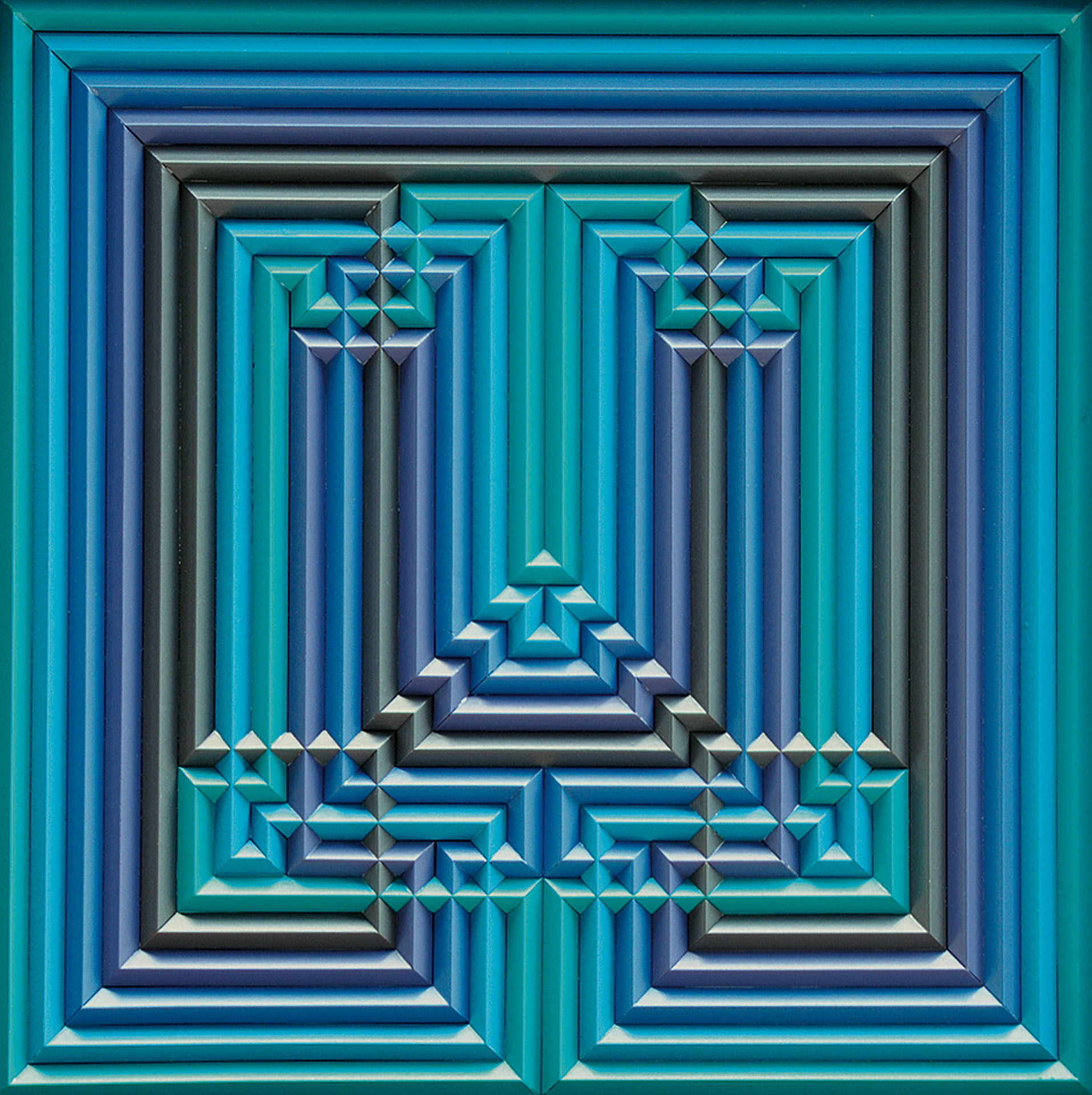 Karl Gerstner, Color Lines, C16 L13
