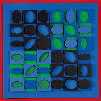 Noir-Vert-Bleu