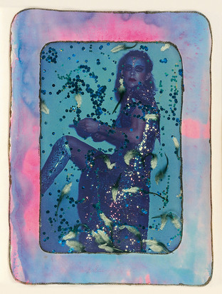 His Majesty the Queen (Selfportrait)