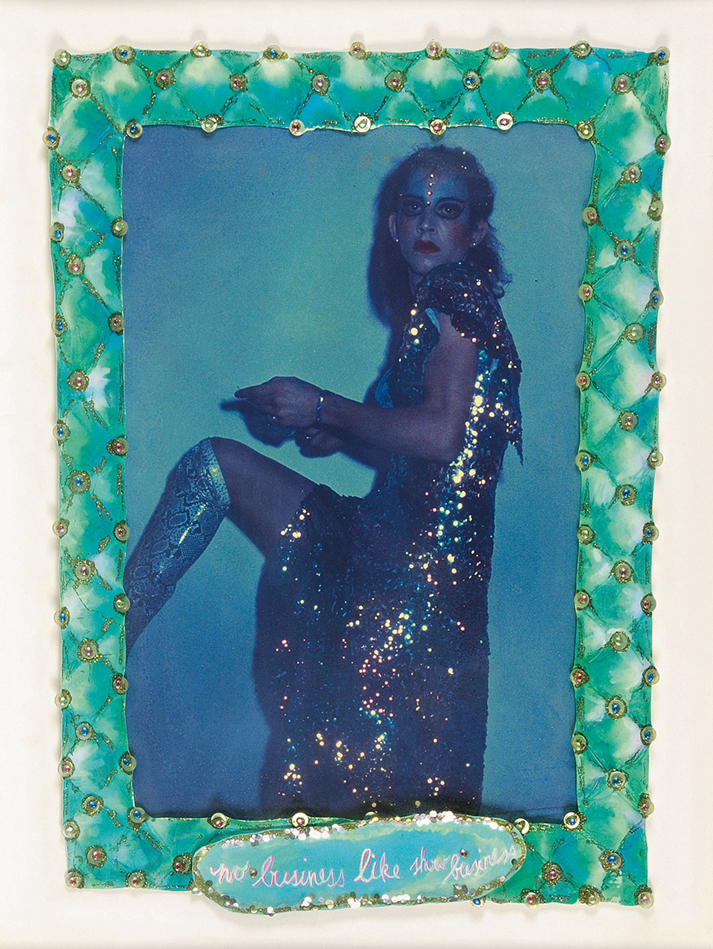 Luciano Castelli, No Business like Showbusiness (Selfportrait)