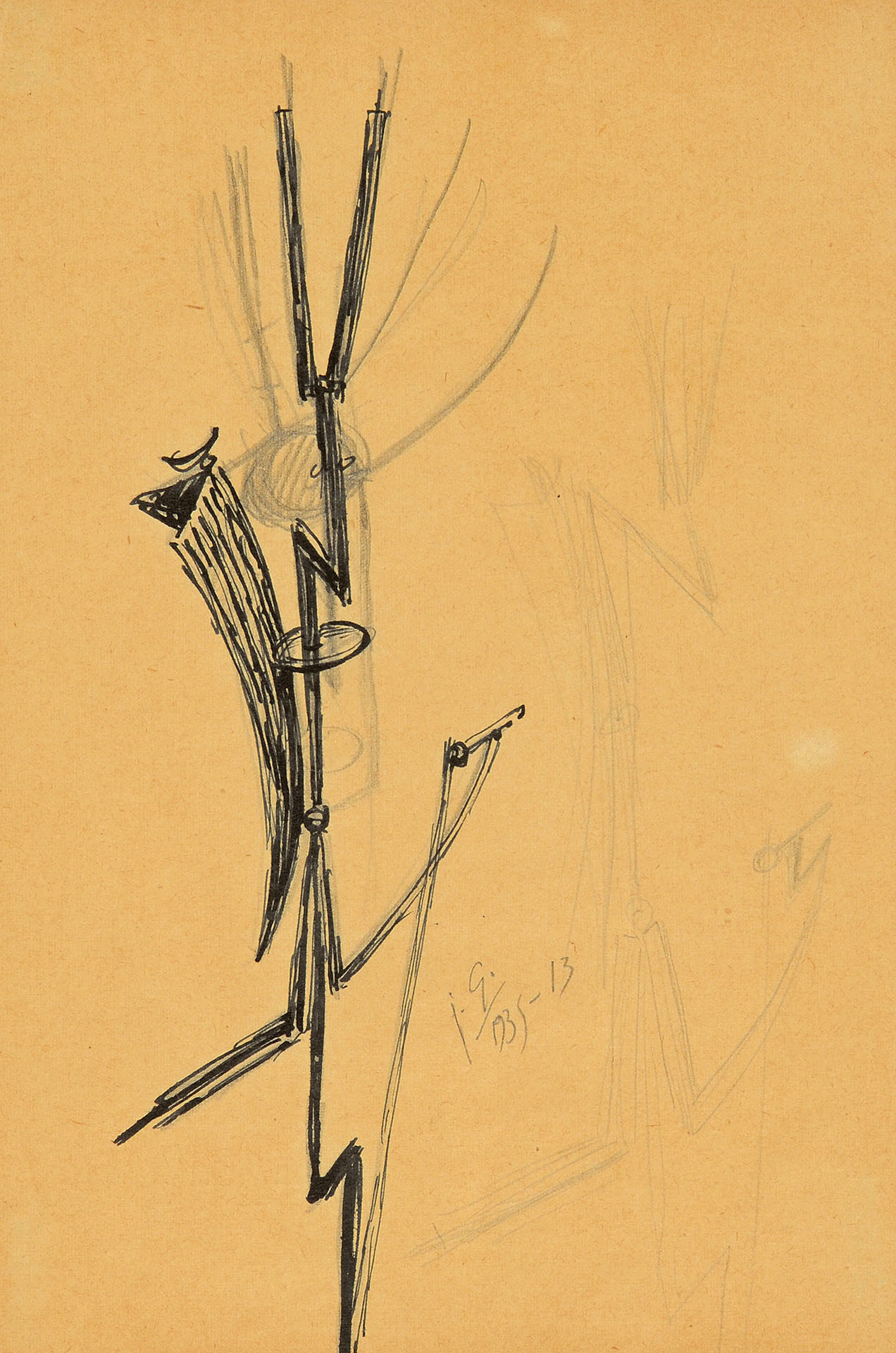Julio González, Etude pour l'Ange N. 13